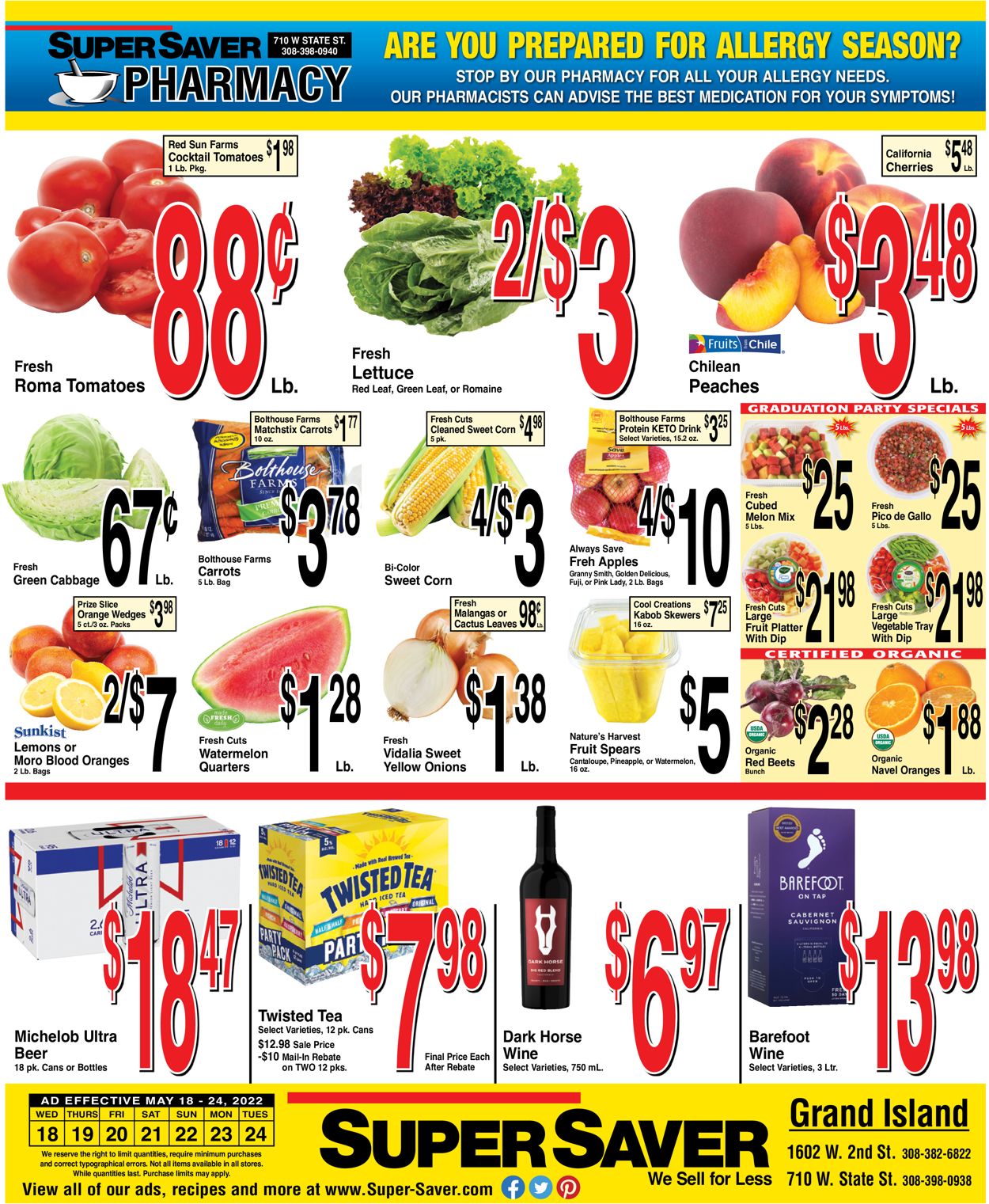 Catalogue Super Saver from 05/18/2022