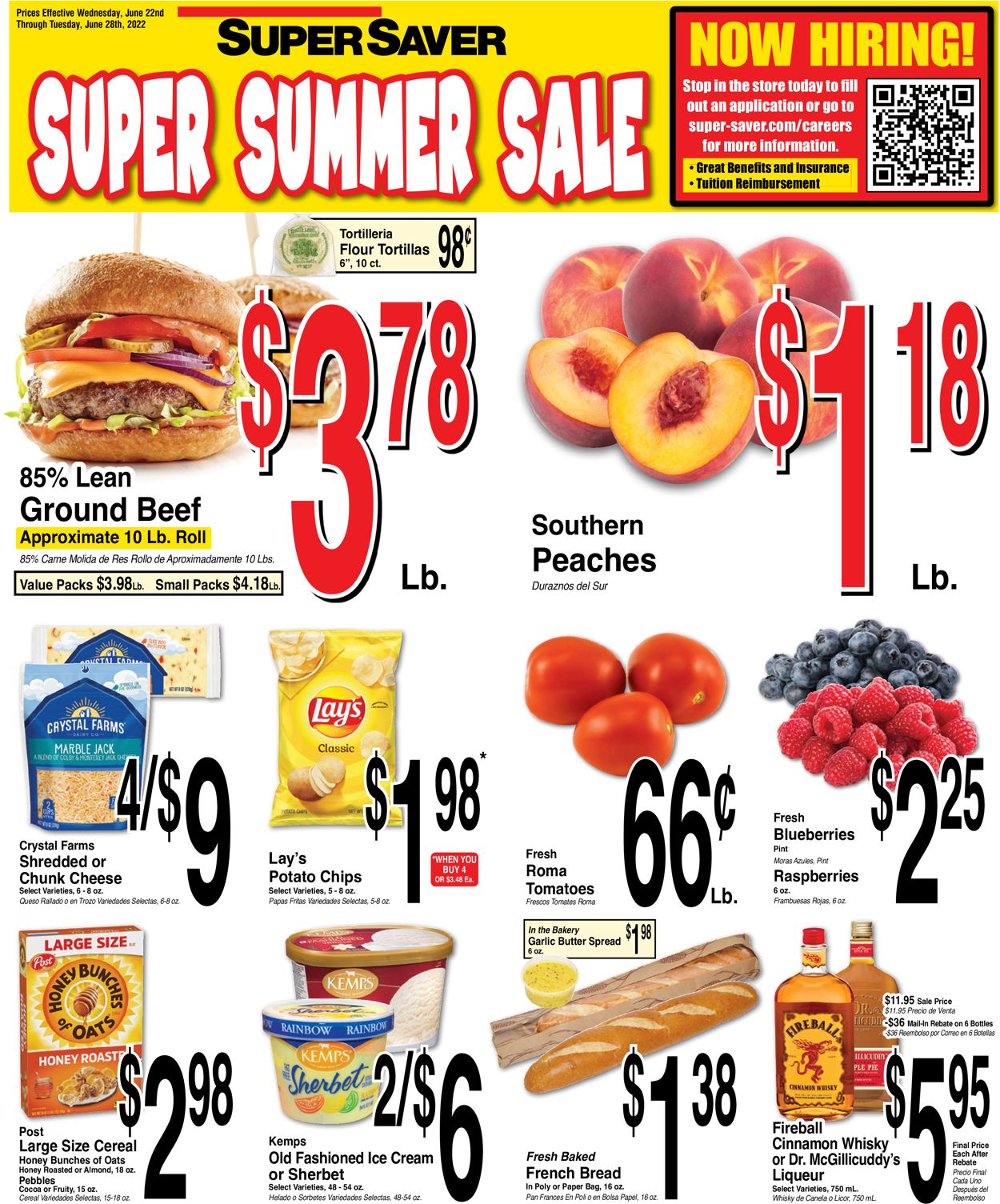 Catalogue Super Saver from 06/22/2022