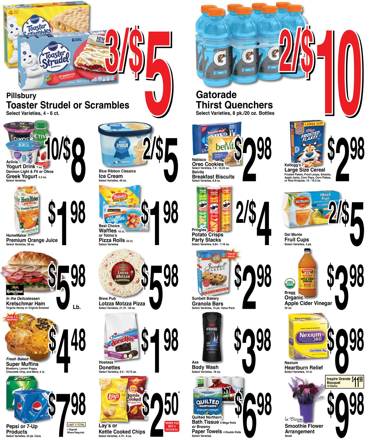 Super Saver Current weekly ad 08/03 - 08/09/2022 [3] - frequent-ads.com