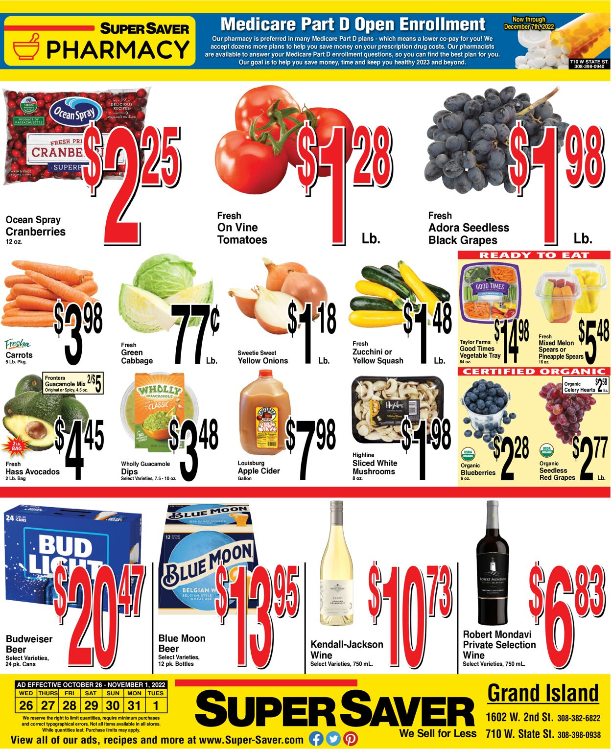 Catalogue Super Saver from 10/26/2022