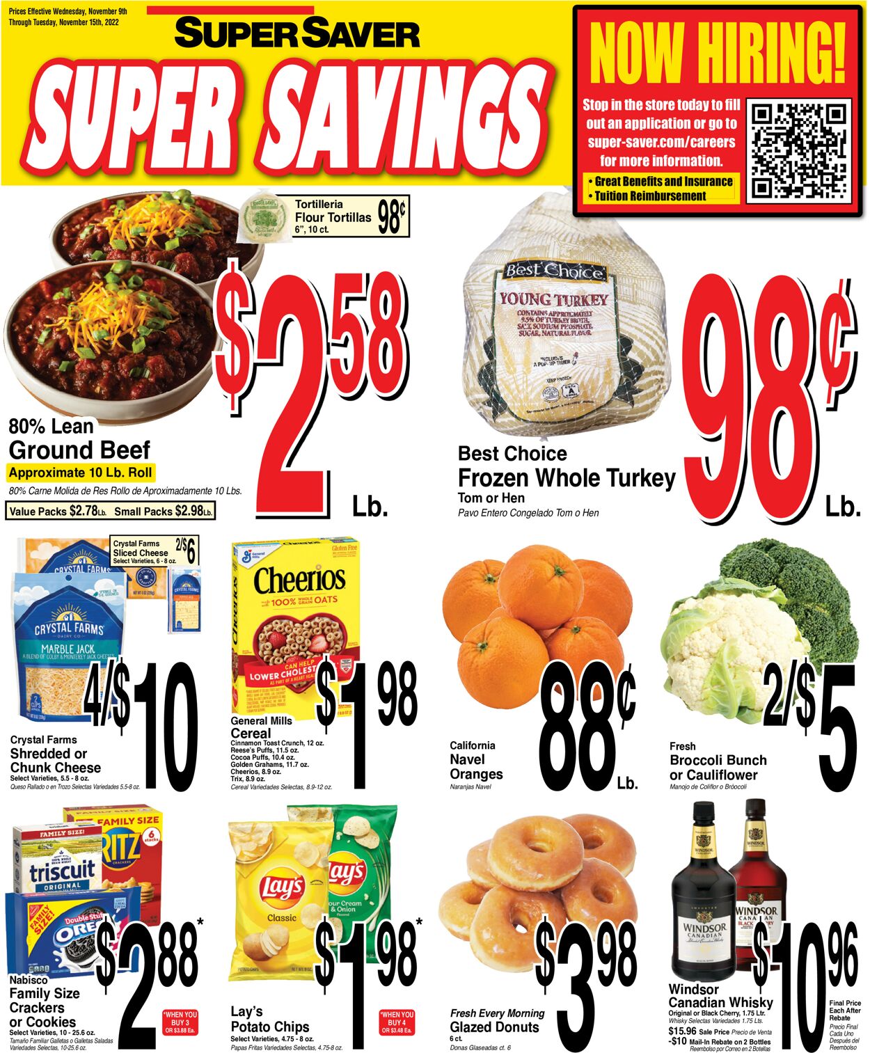 Catalogue Super Saver from 11/09/2022