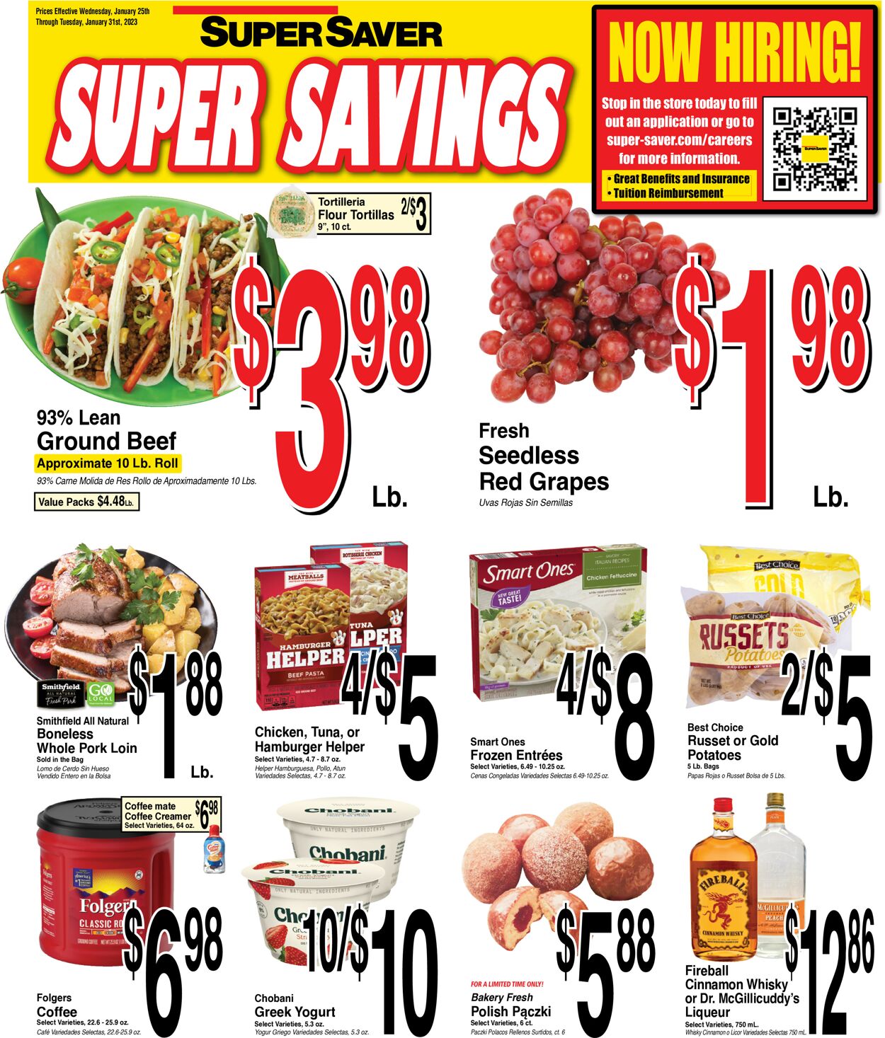 Catalogue Super Saver from 01/25/2023