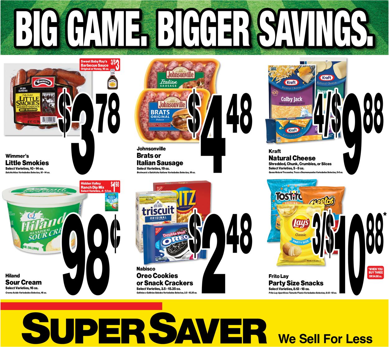Catalogue Super Saver from 02/08/2023