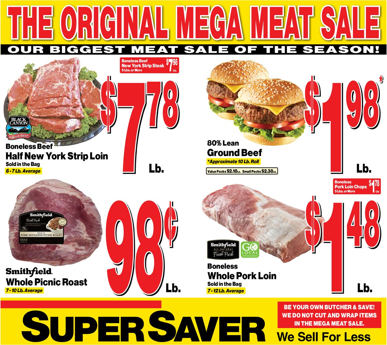 Catalogue Super Saver from 03/01/2023