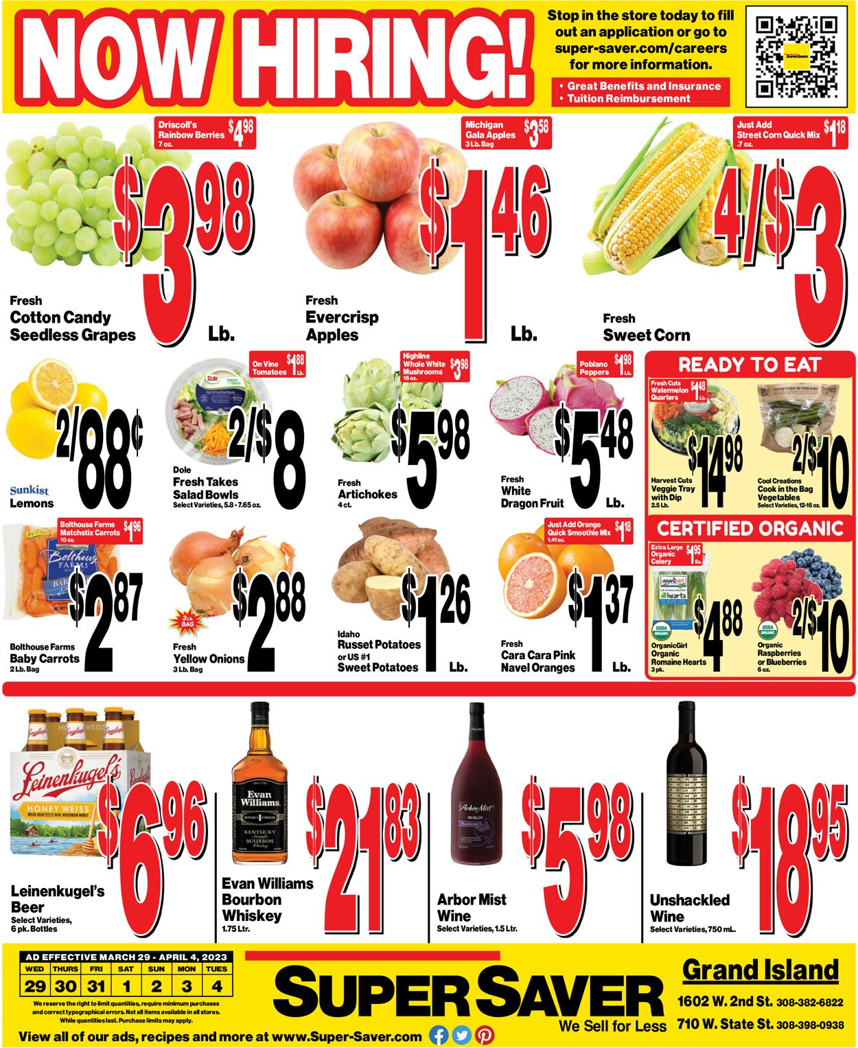 Catalogue Super Saver from 03/29/2023