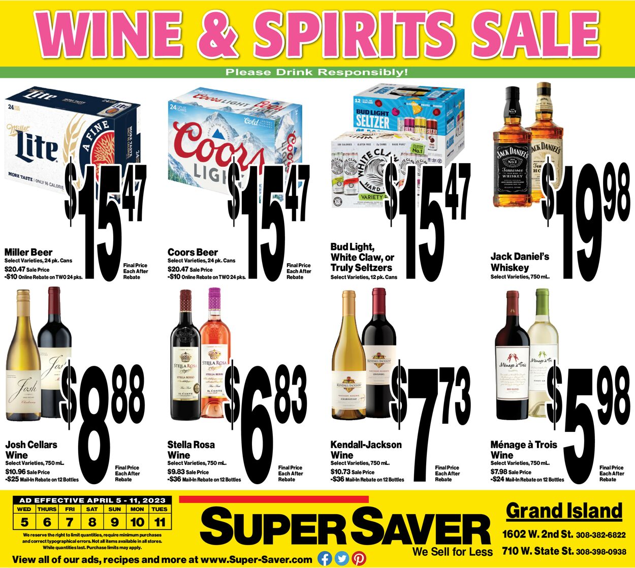 Catalogue Super Saver from 04/05/2023