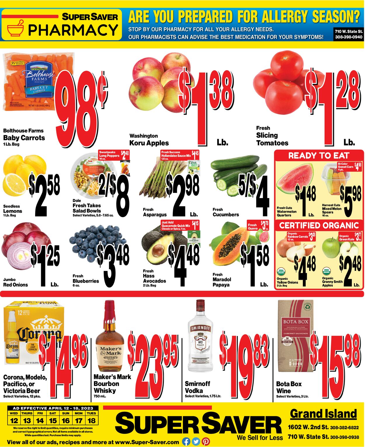 Catalogue Super Saver from 04/12/2023