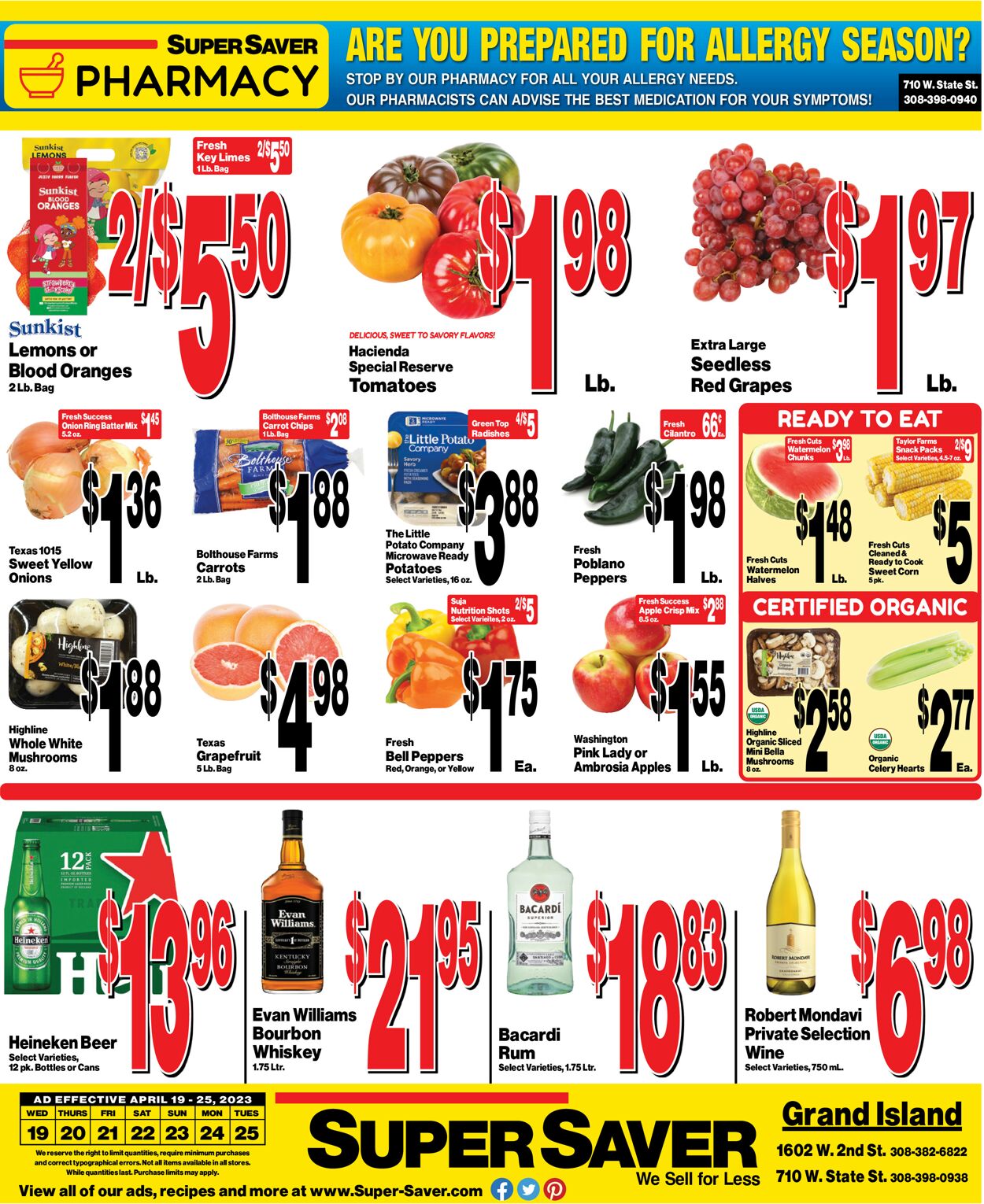 Catalogue Super Saver from 04/19/2023