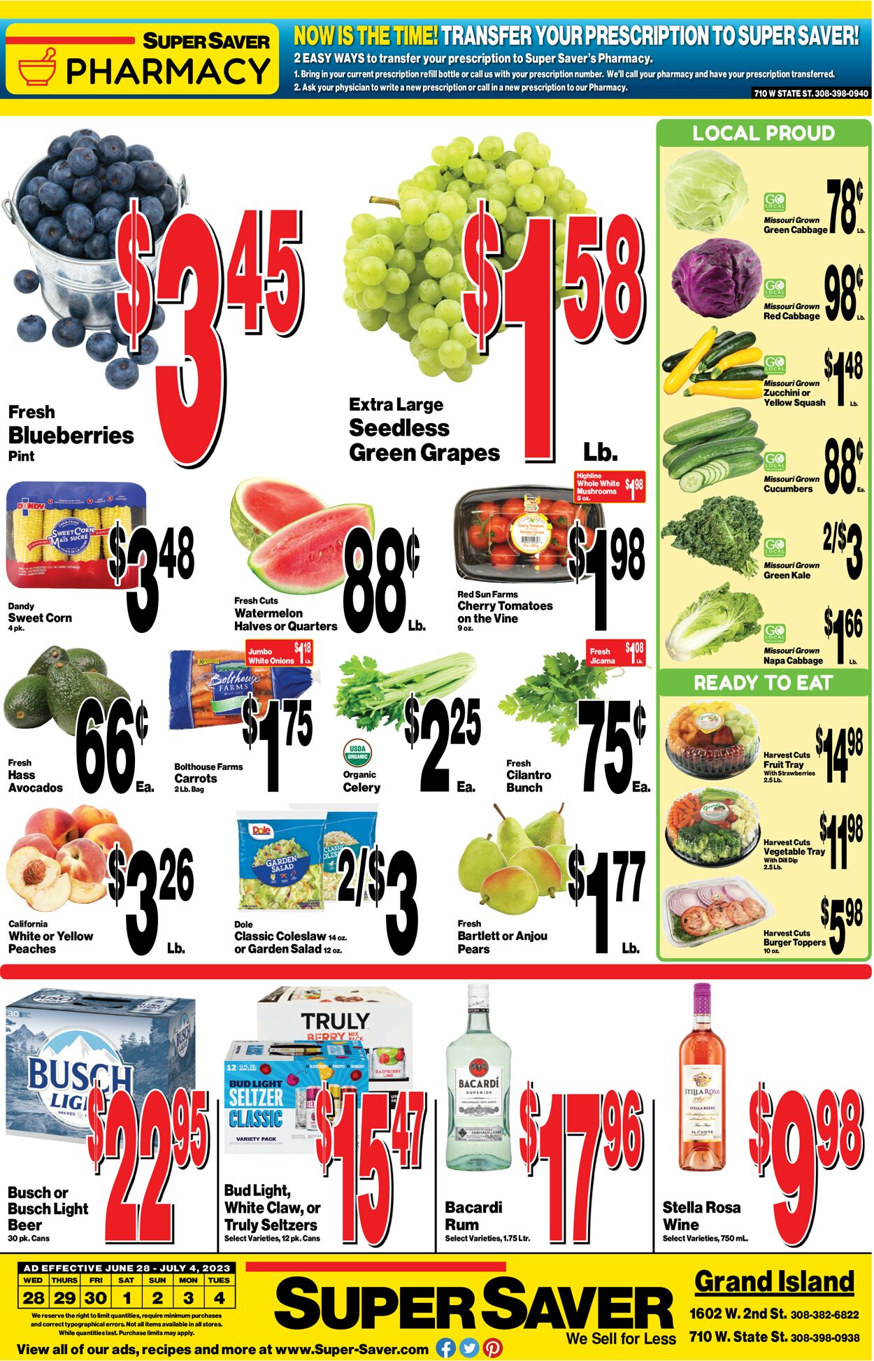 Catalogue Super Saver from 06/28/2023