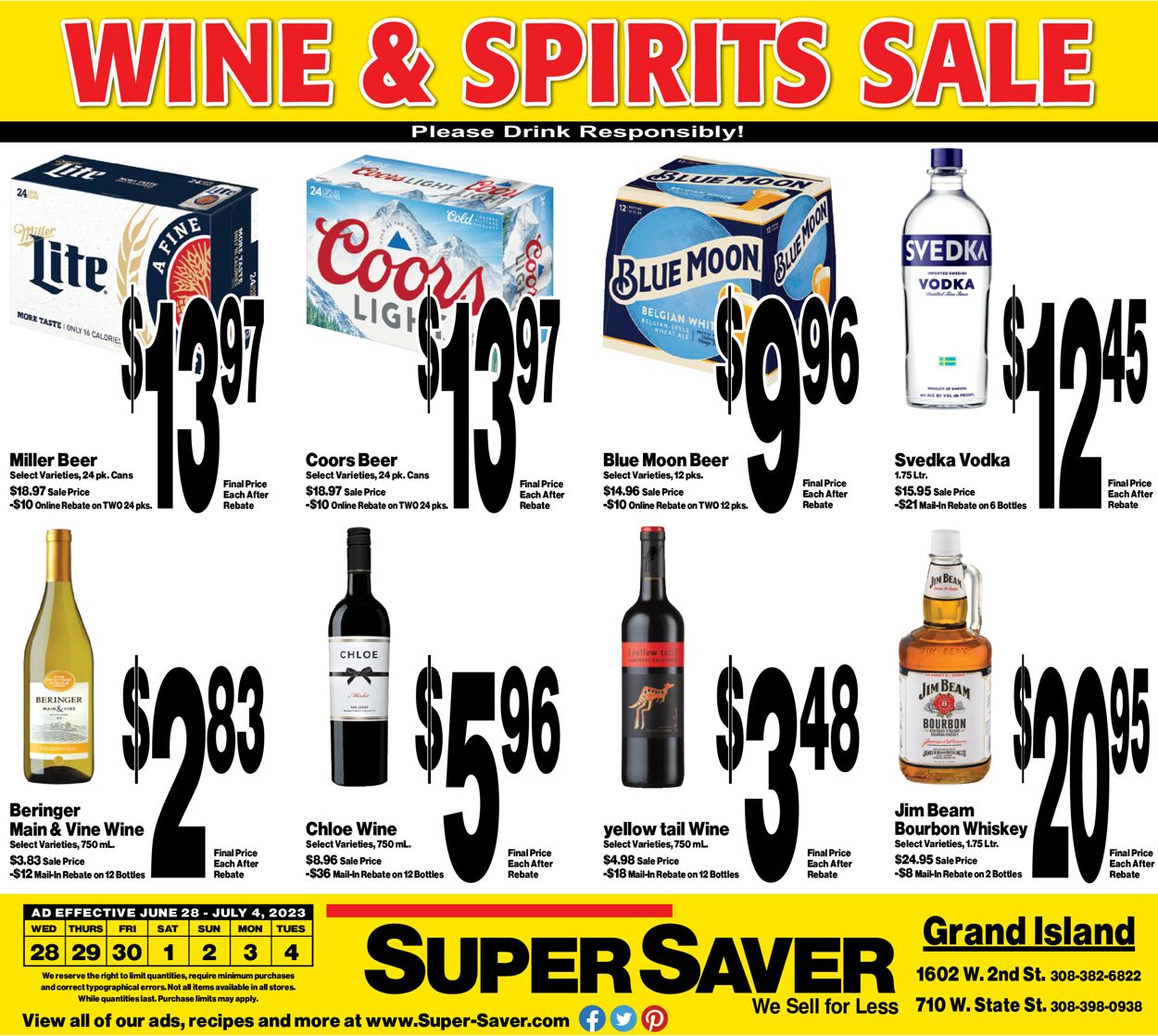 Catalogue Super Saver from 06/28/2023