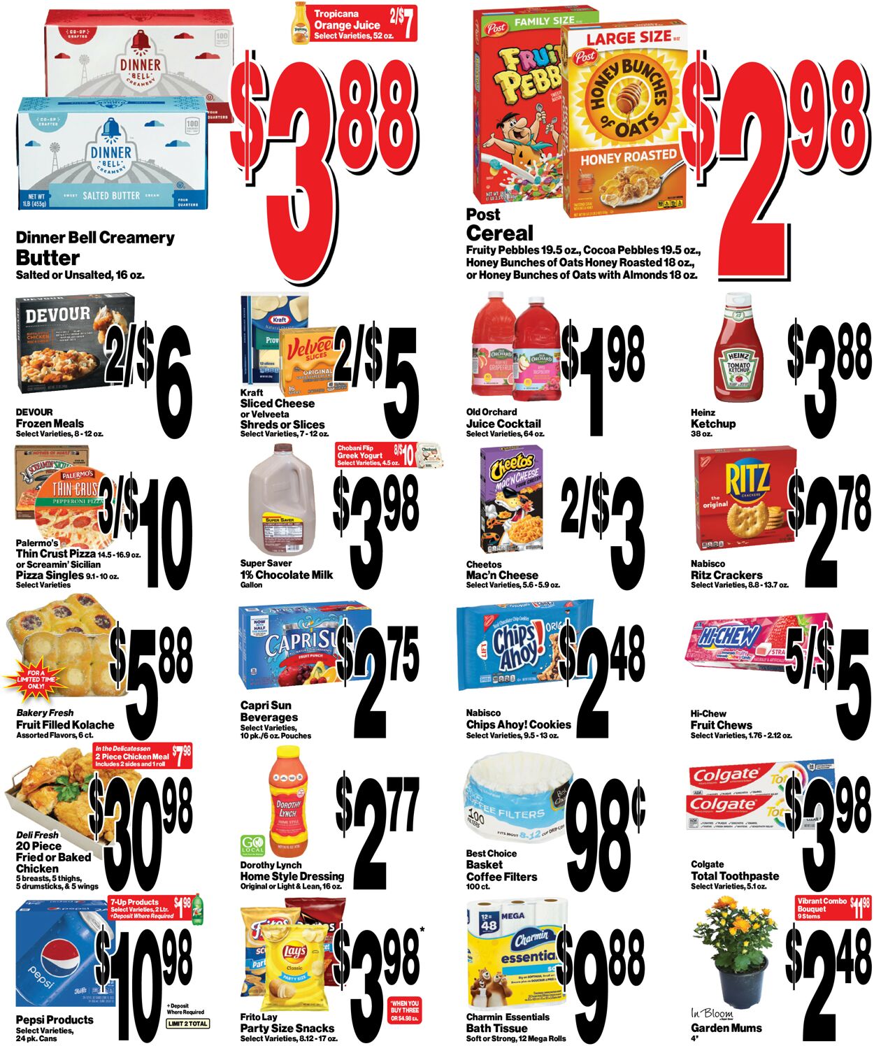 Catalogue Super Saver from 07/25/2023