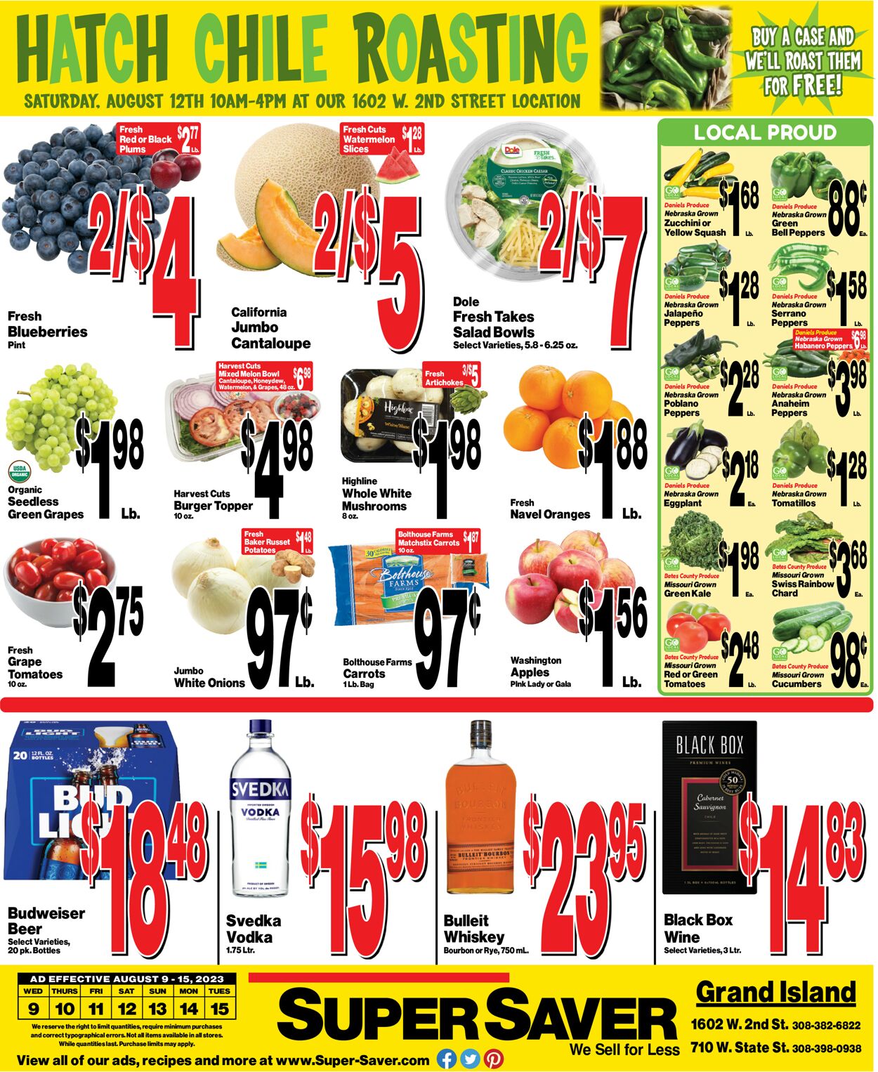 Catalogue Super Saver from 08/09/2023