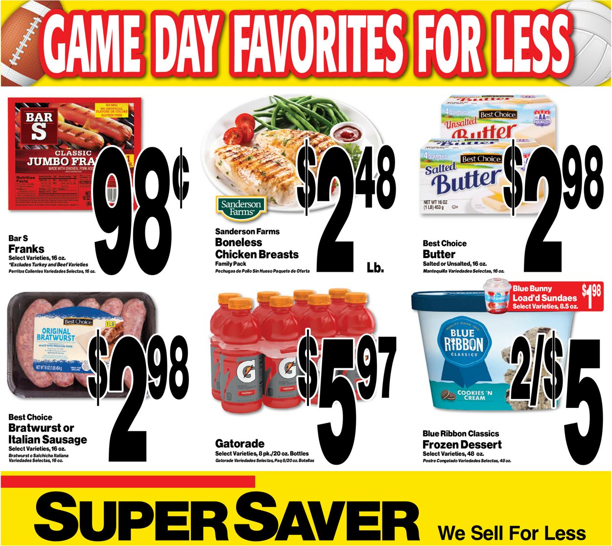 Catalogue Super Saver from 08/30/2023