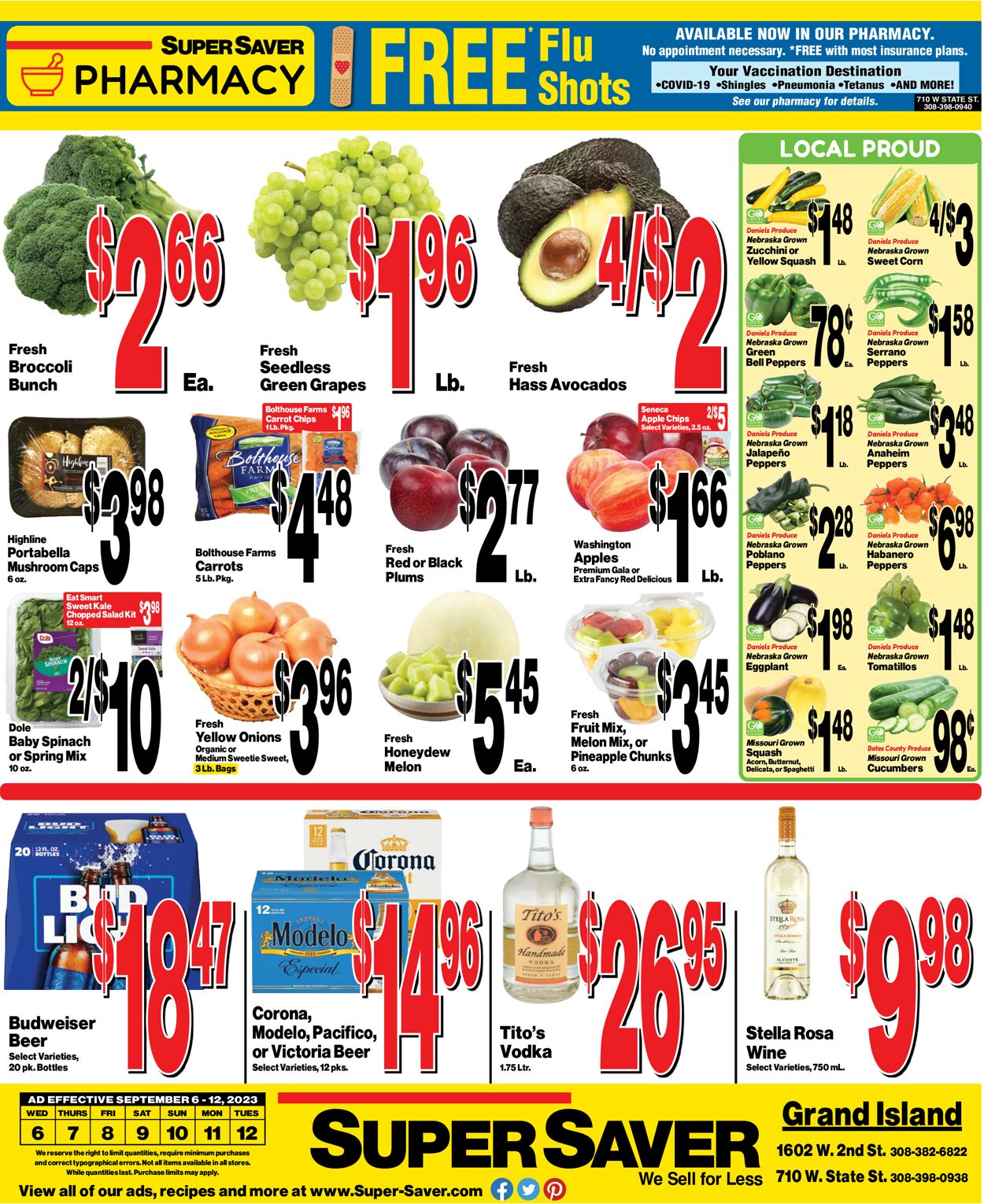 Catalogue Super Saver from 09/06/2023