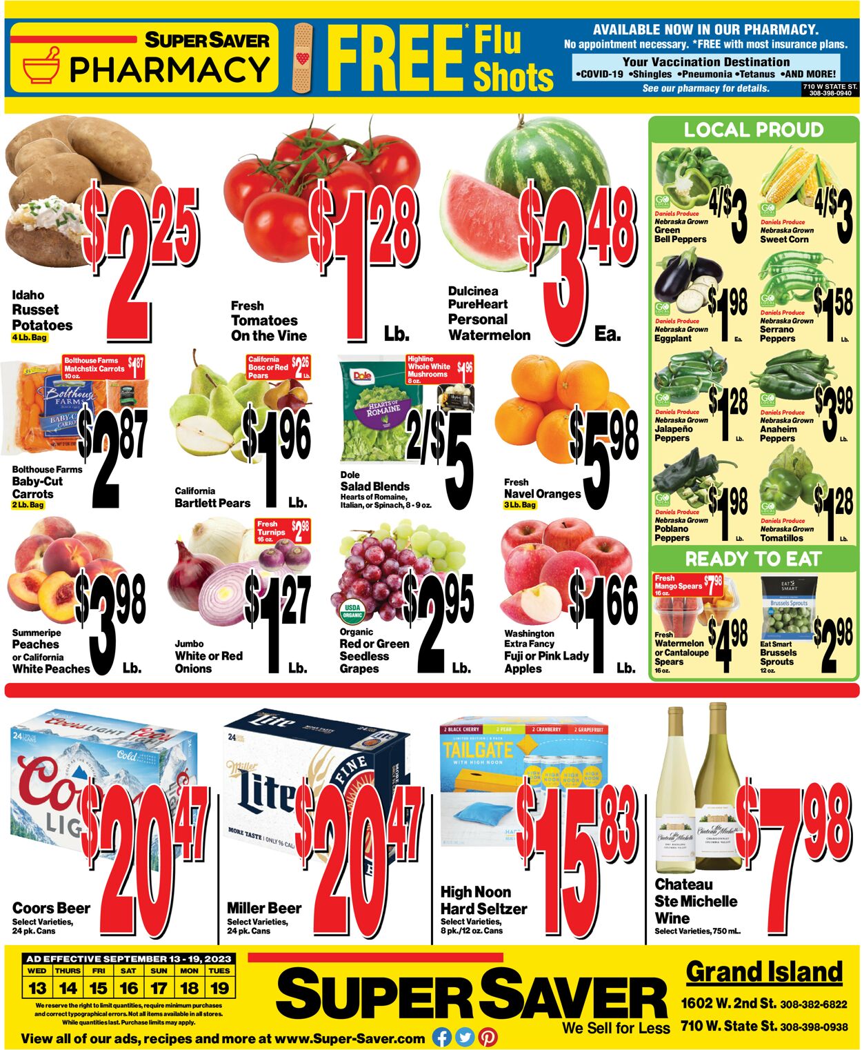 Catalogue Super Saver from 09/13/2023