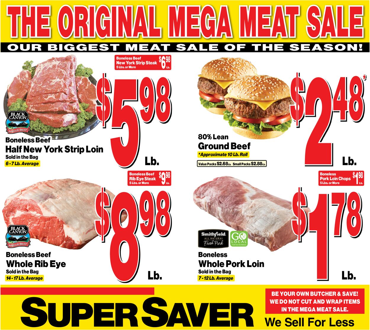 Catalogue Super Saver from 10/04/2023