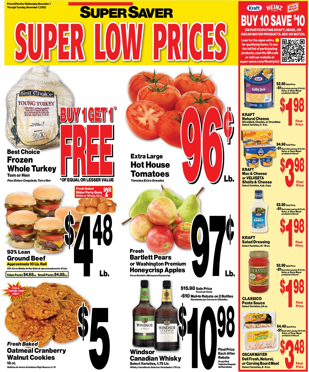 Catalogue Super Saver from 11/01/2023