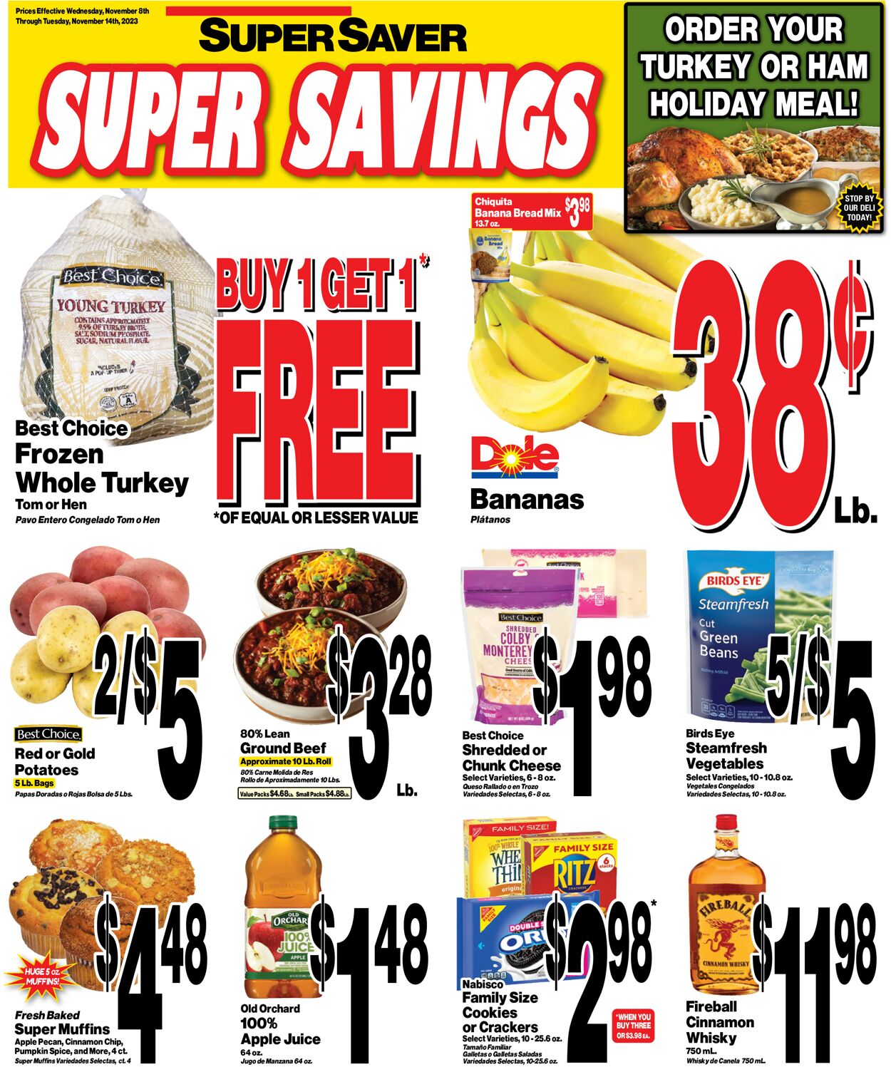 Catalogue Super Saver from 11/08/2023