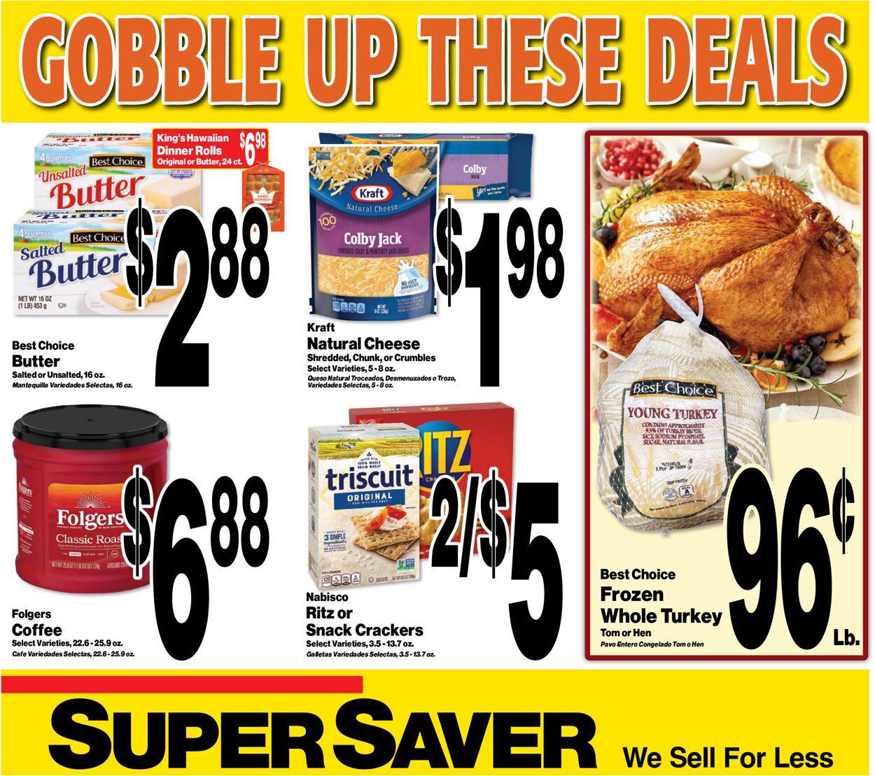 Catalogue Super Saver from 11/15/2023