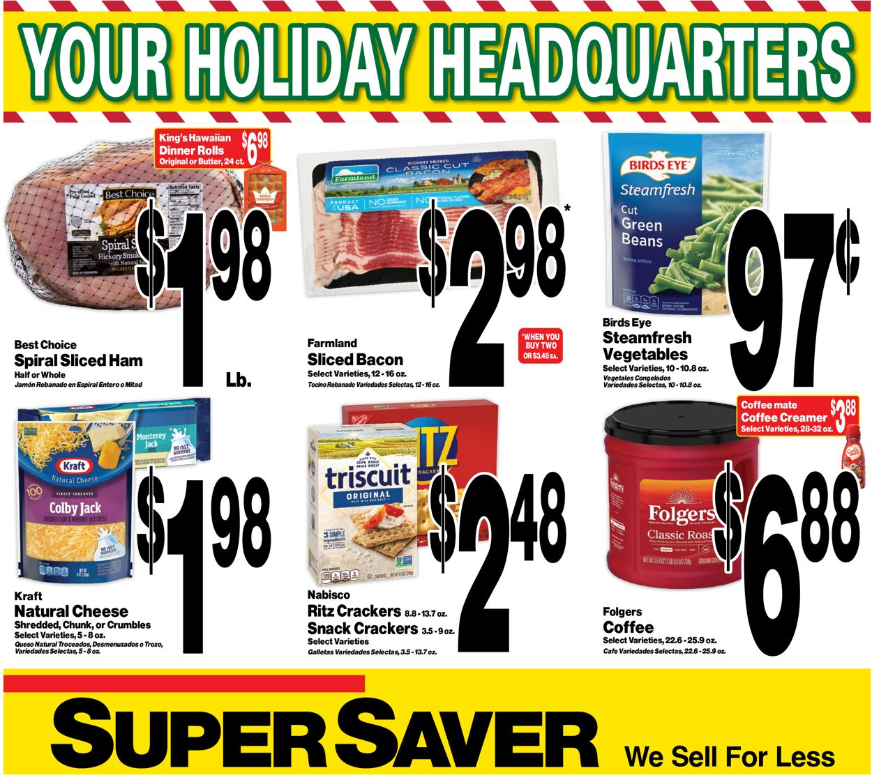 Catalogue Super Saver from 12/13/2023