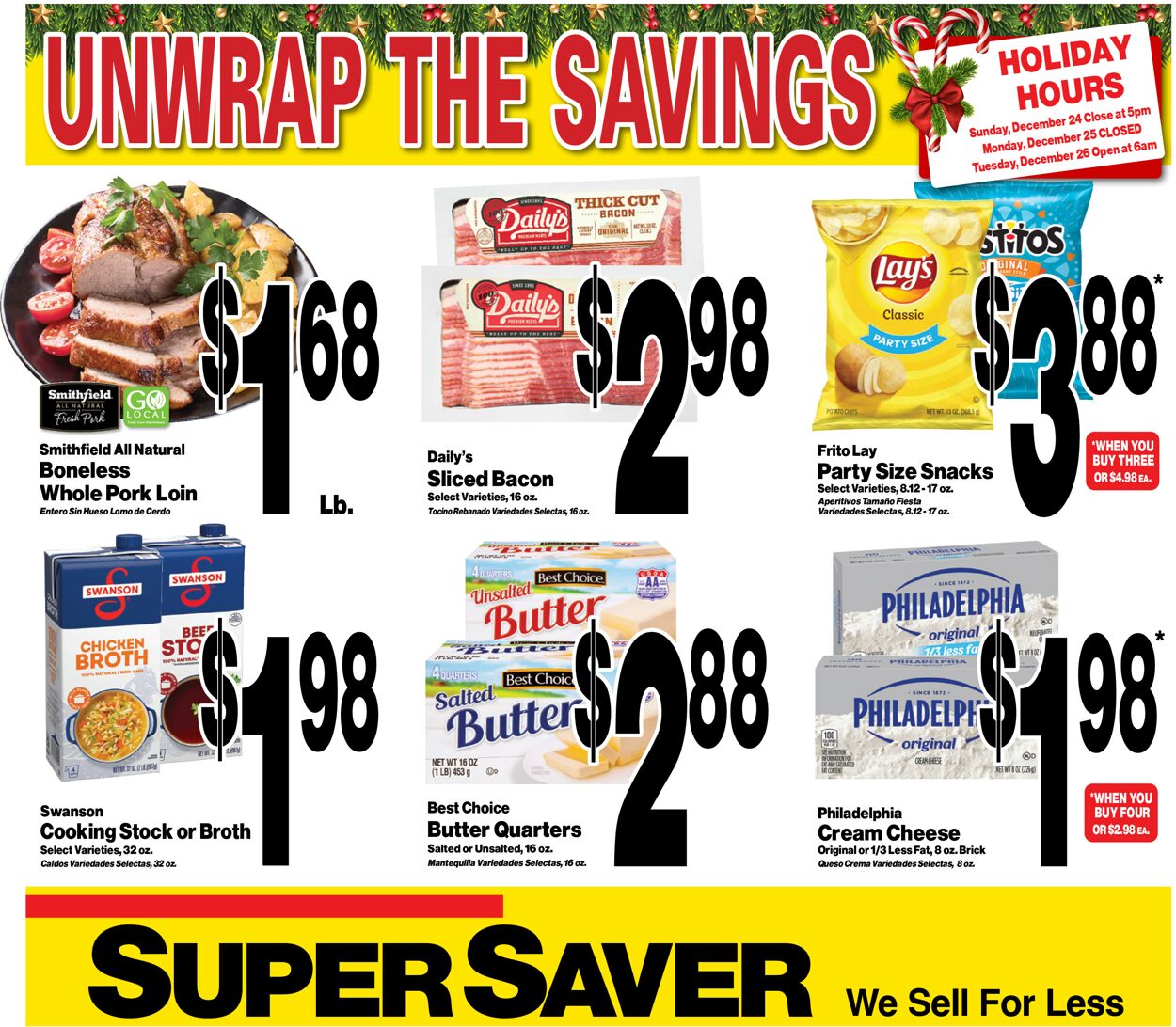 Catalogue Super Saver from 12/20/2023
