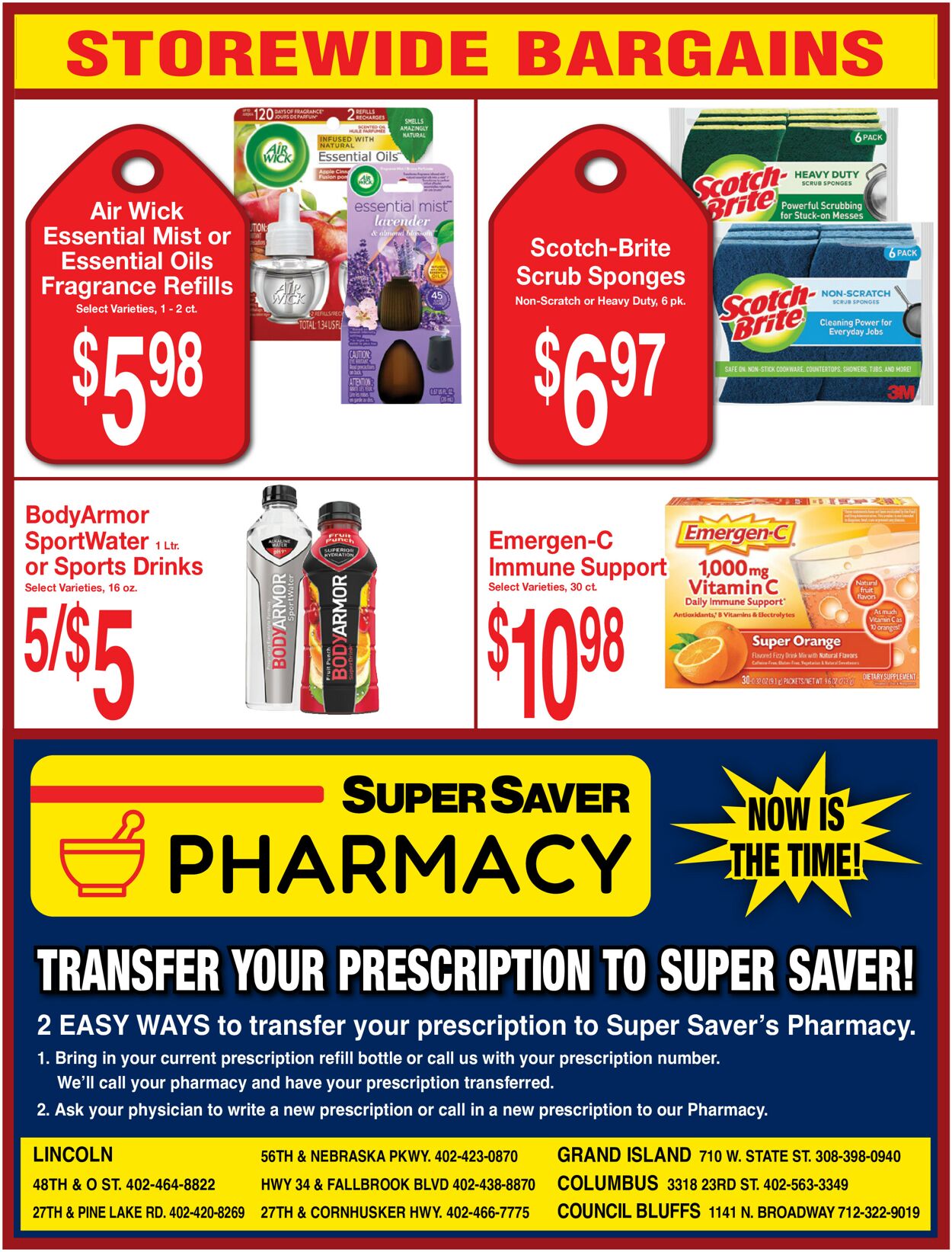 Catalogue Super Saver from 12/27/2023