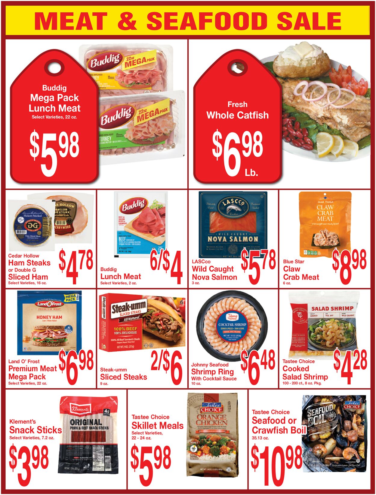 Catalogue Super Saver from 12/27/2023
