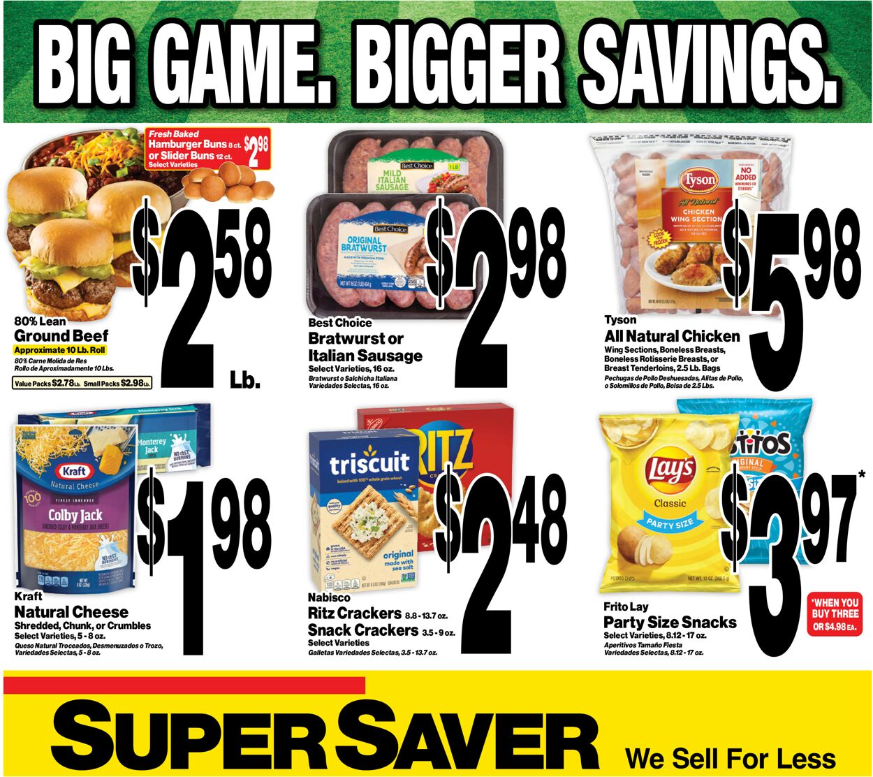 Catalogue Super Saver from 02/07/2024