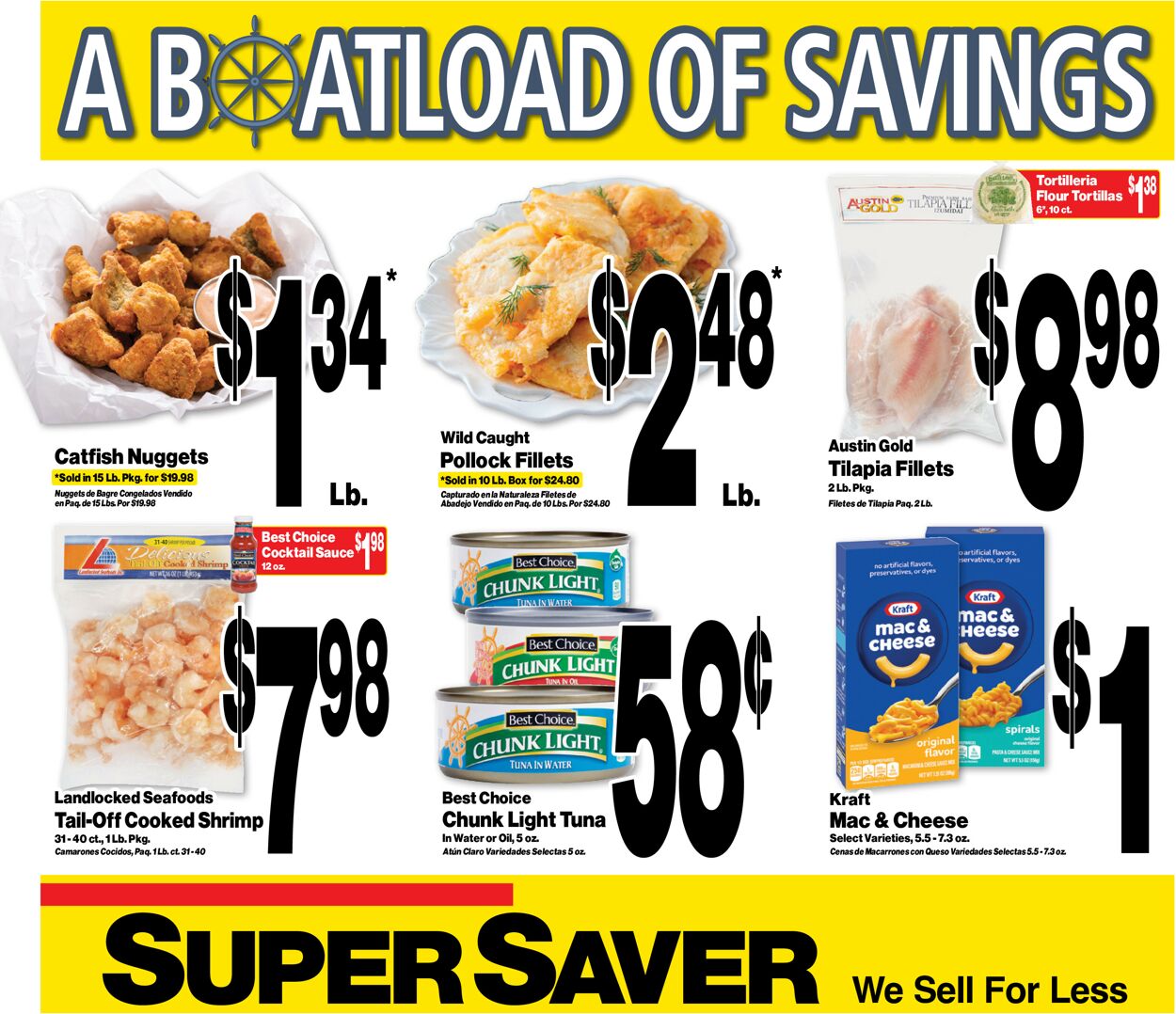 Catalogue Super Saver from 02/14/2024