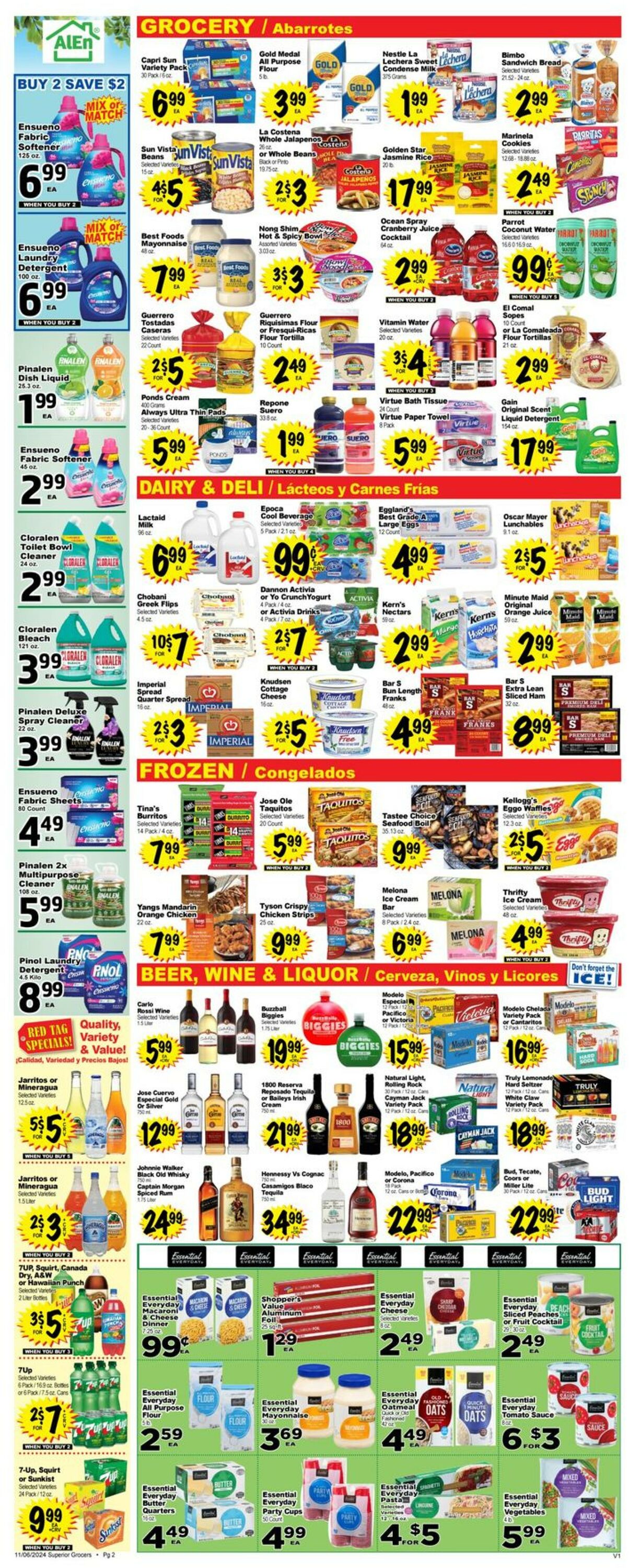 Catalogue Superior Grocers from 11/06/2024