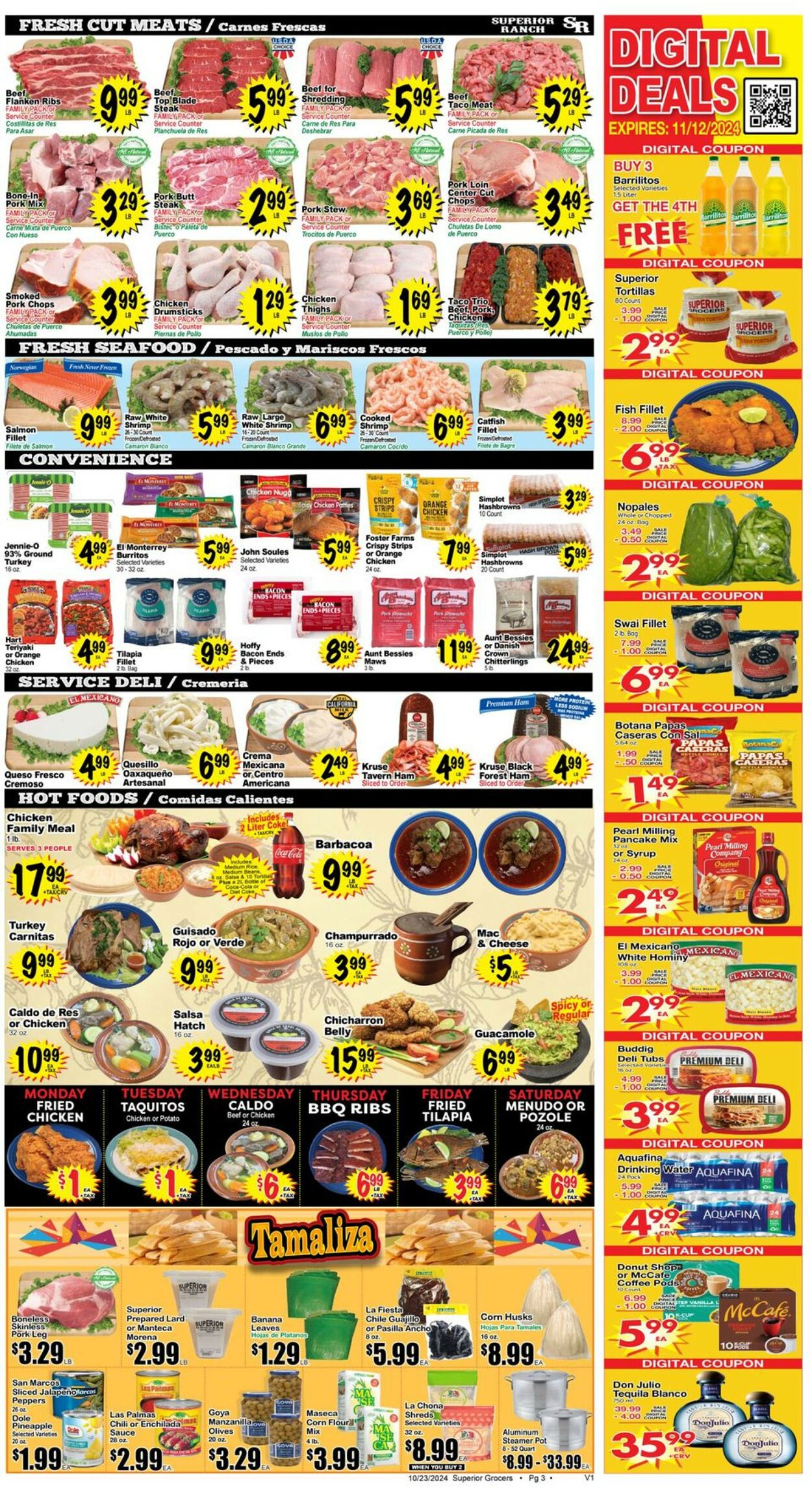 Catalogue Superior Grocers from 11/06/2024