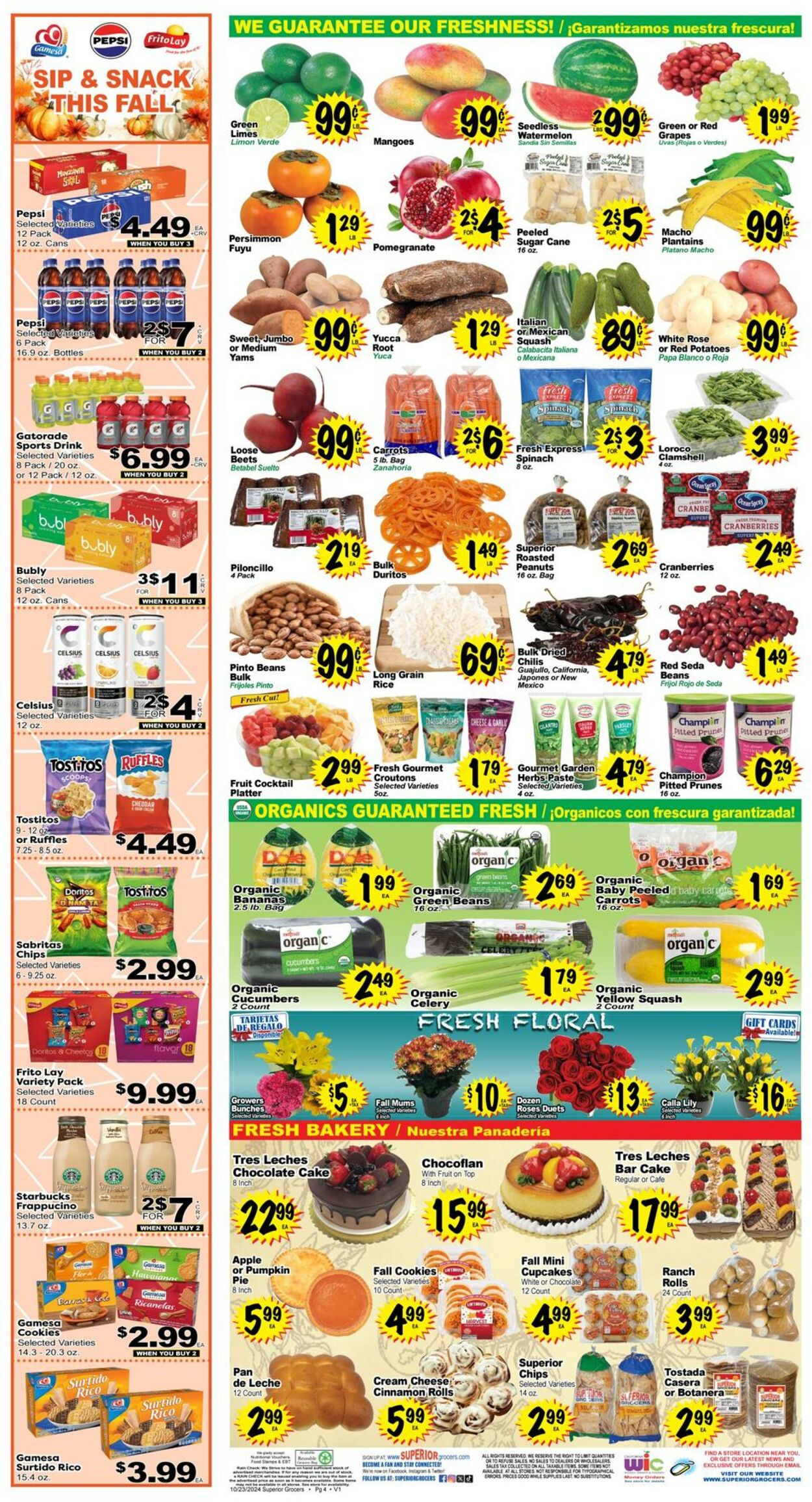 Catalogue Superior Grocers from 11/06/2024