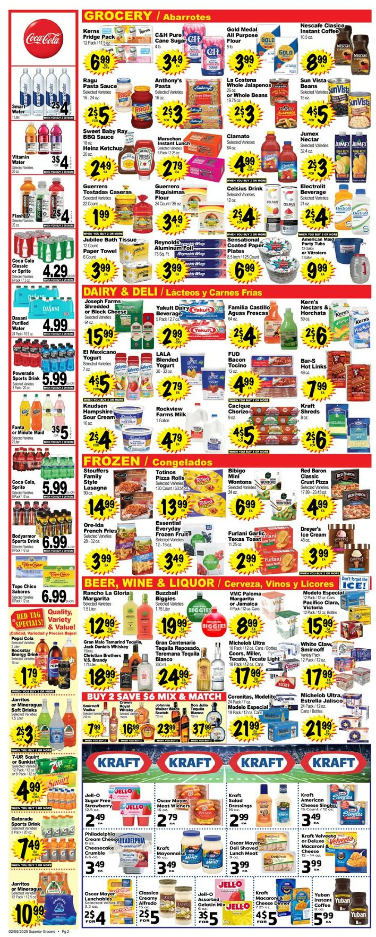 Catalogue Superior Grocers from 02/05/2025