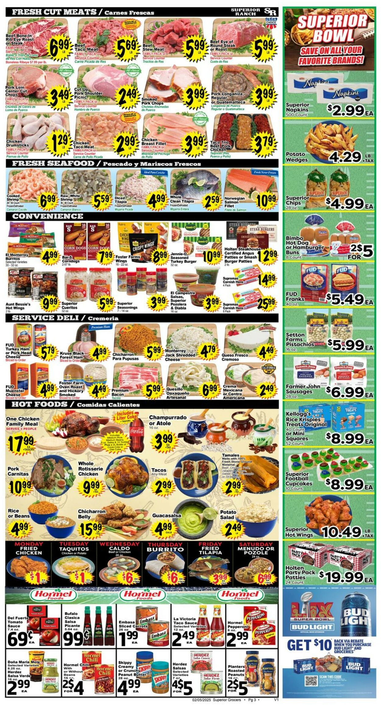 Catalogue Superior Grocers from 02/05/2025