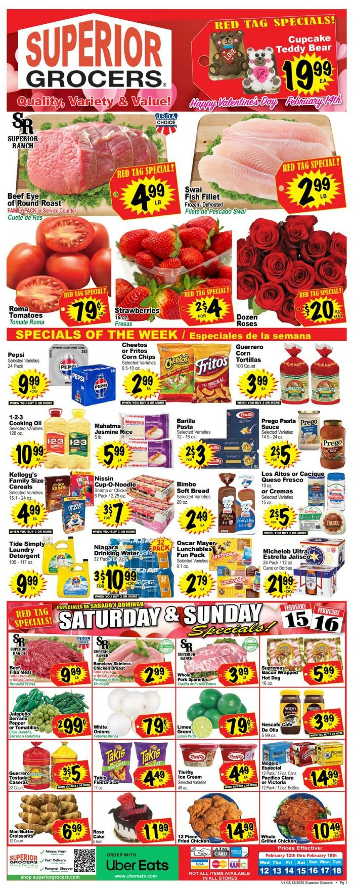 Catalogue Superior Grocers from 02/12/2025