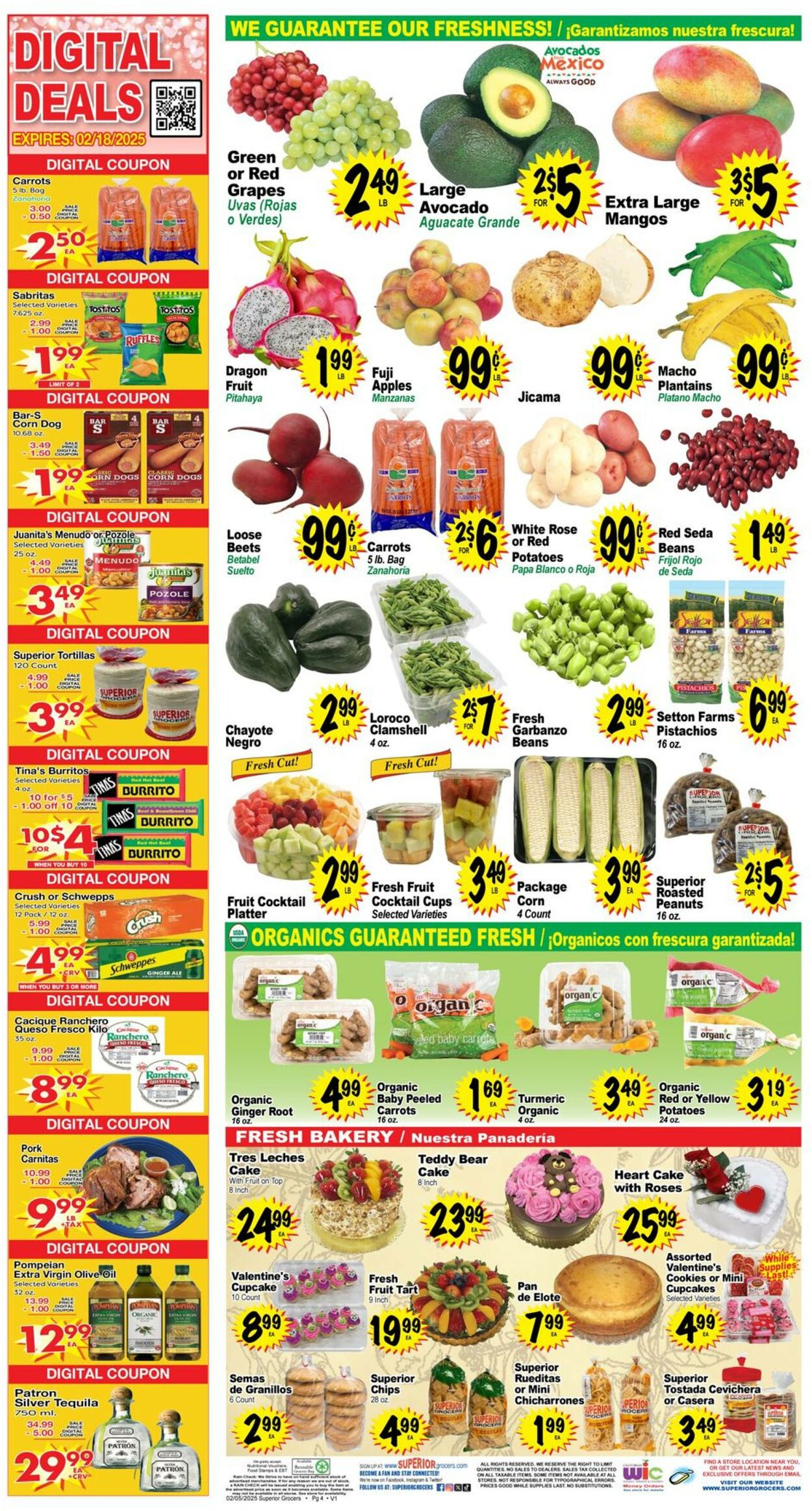 Catalogue Superior Grocers from 02/12/2025