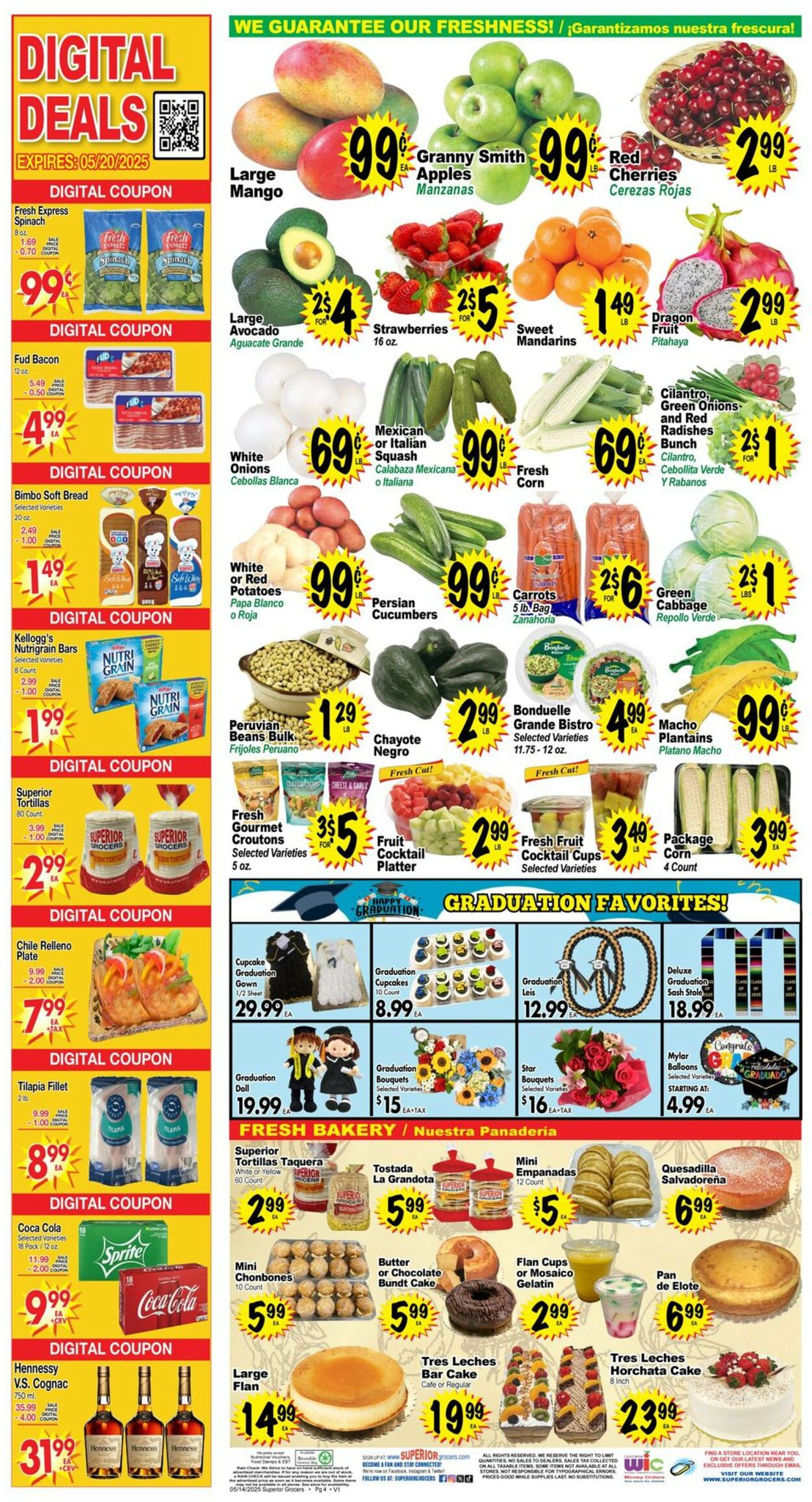 Catalogue Superior Grocers from 05/14/2025