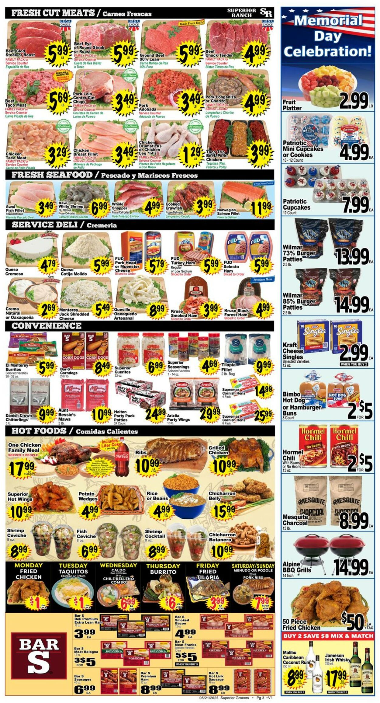 Catalogue Superior Grocers from 05/21/2025