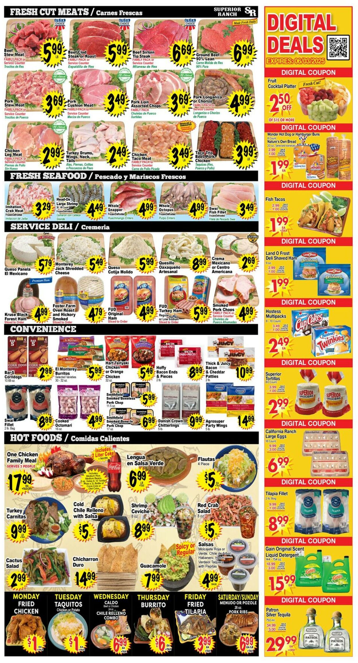 Catalogue Superior Grocers from 05/28/2025