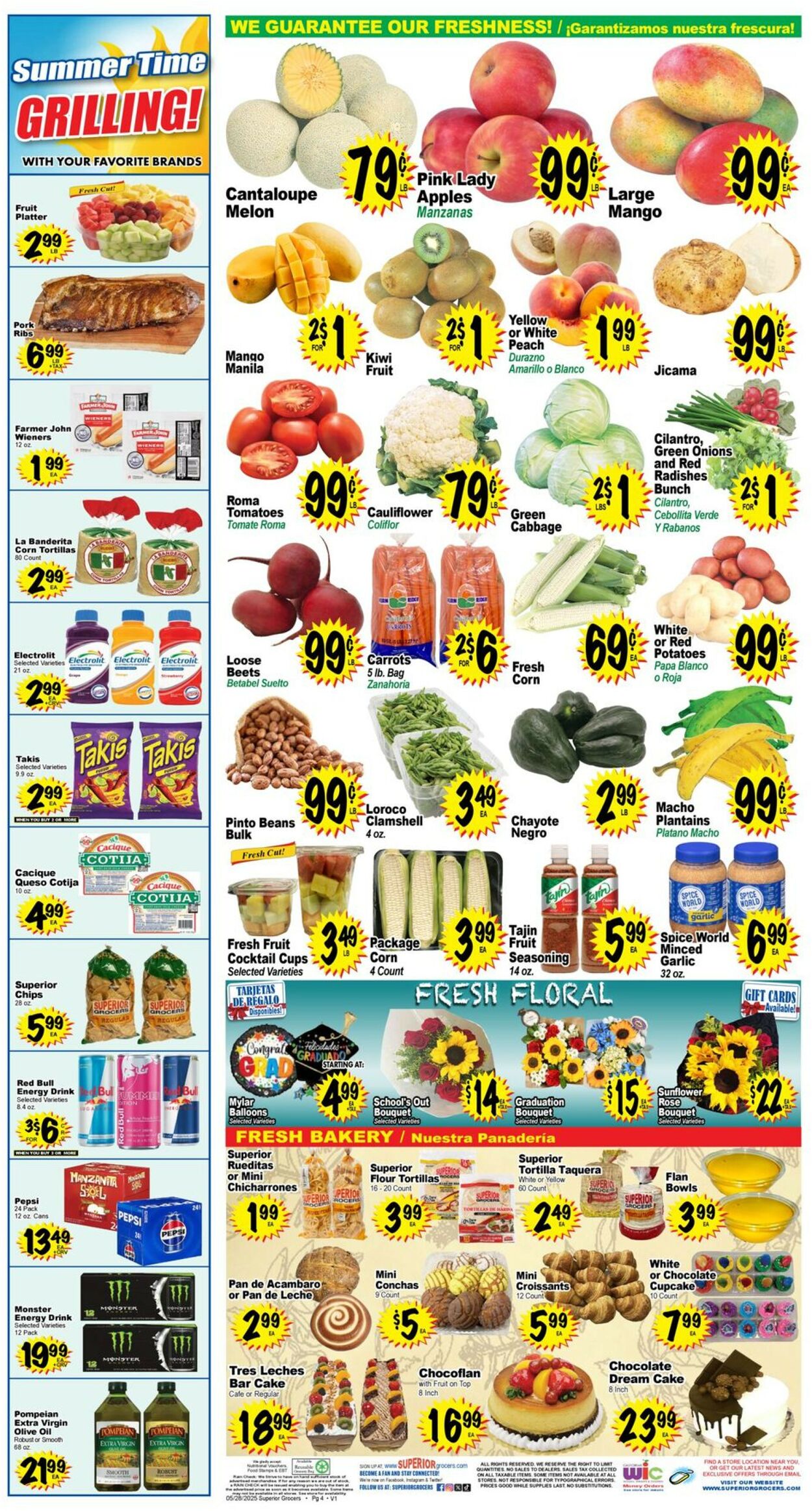 Catalogue Superior Grocers from 05/28/2025