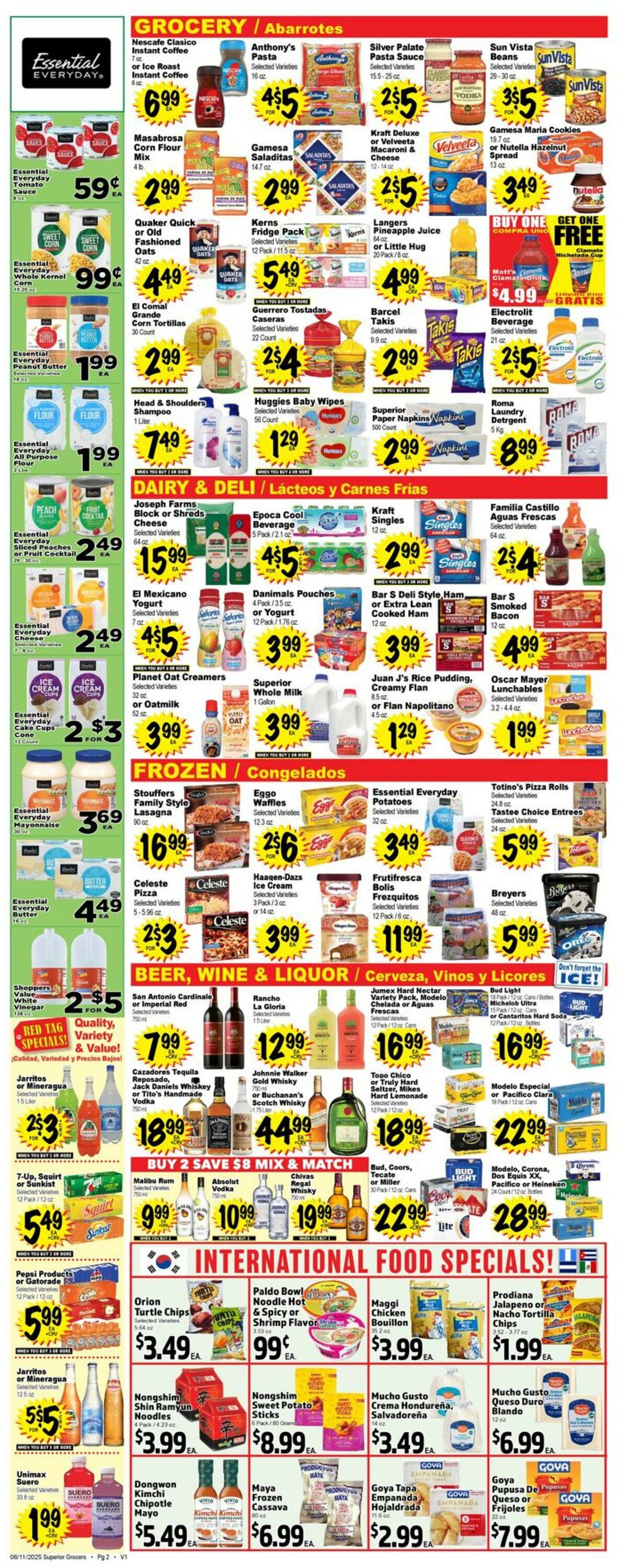 Catalogue Superior Grocers from 06/11/2025