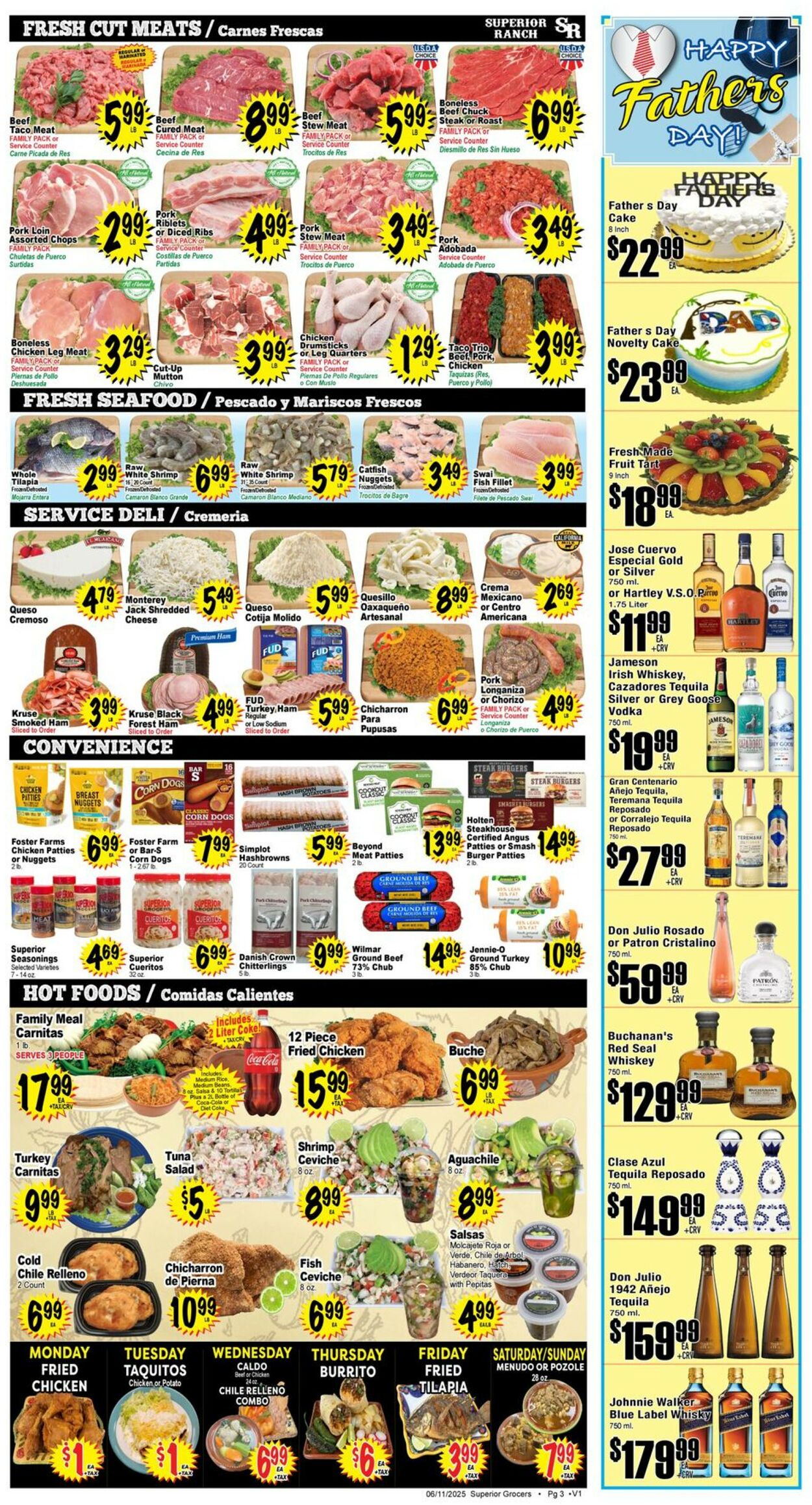 Catalogue Superior Grocers from 06/11/2025