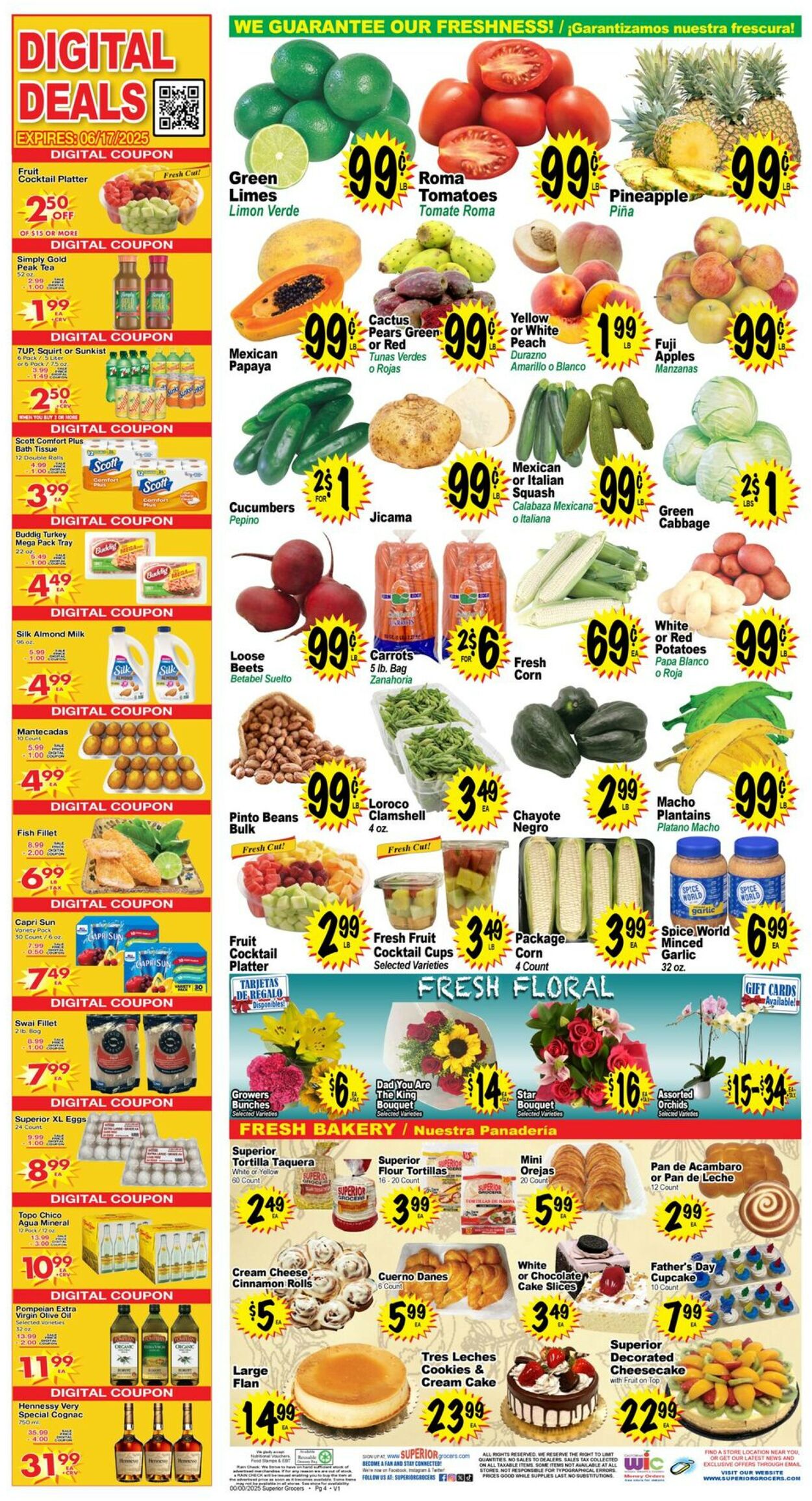 Catalogue Superior Grocers from 06/11/2025