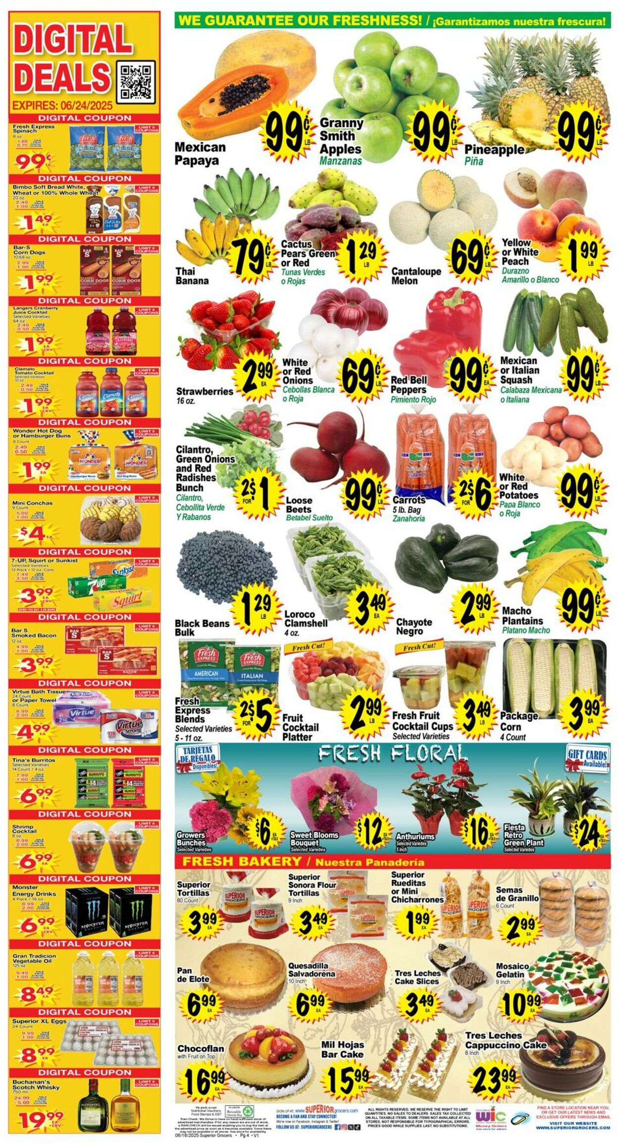 Catalogue Superior Grocers from 06/18/2025
