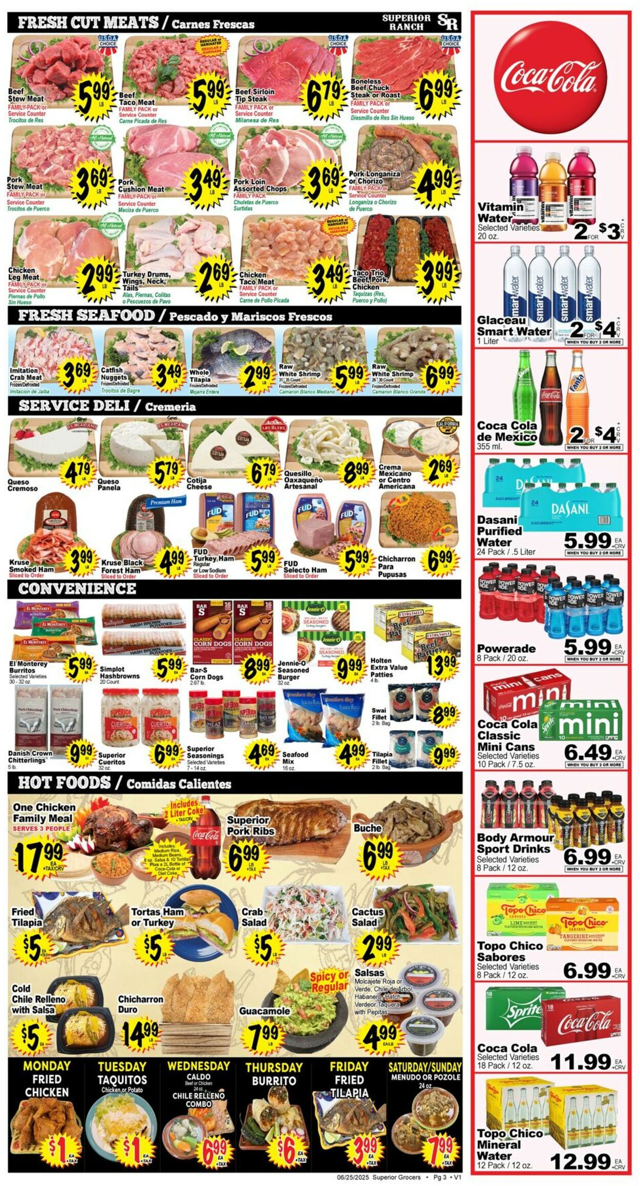 Catalogue Superior Grocers from 06/25/2025