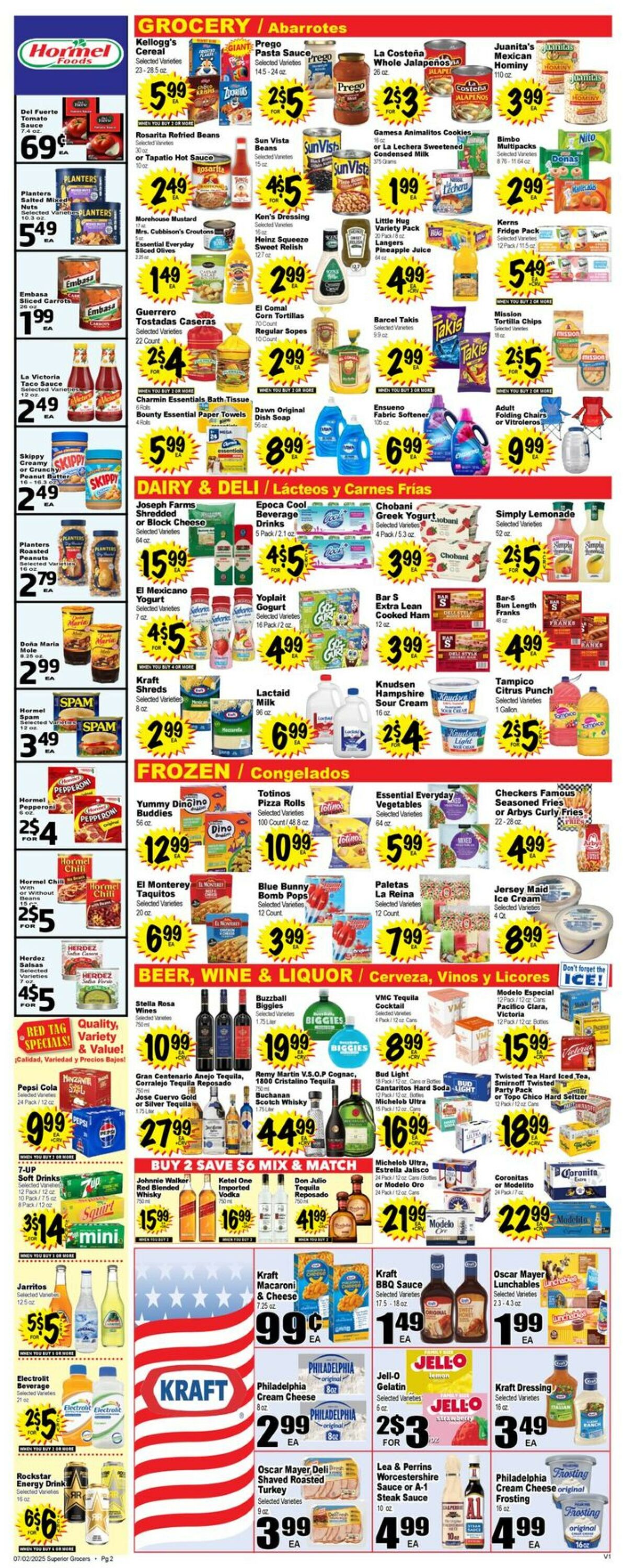 Catalogue Superior Grocers from 07/02/2025