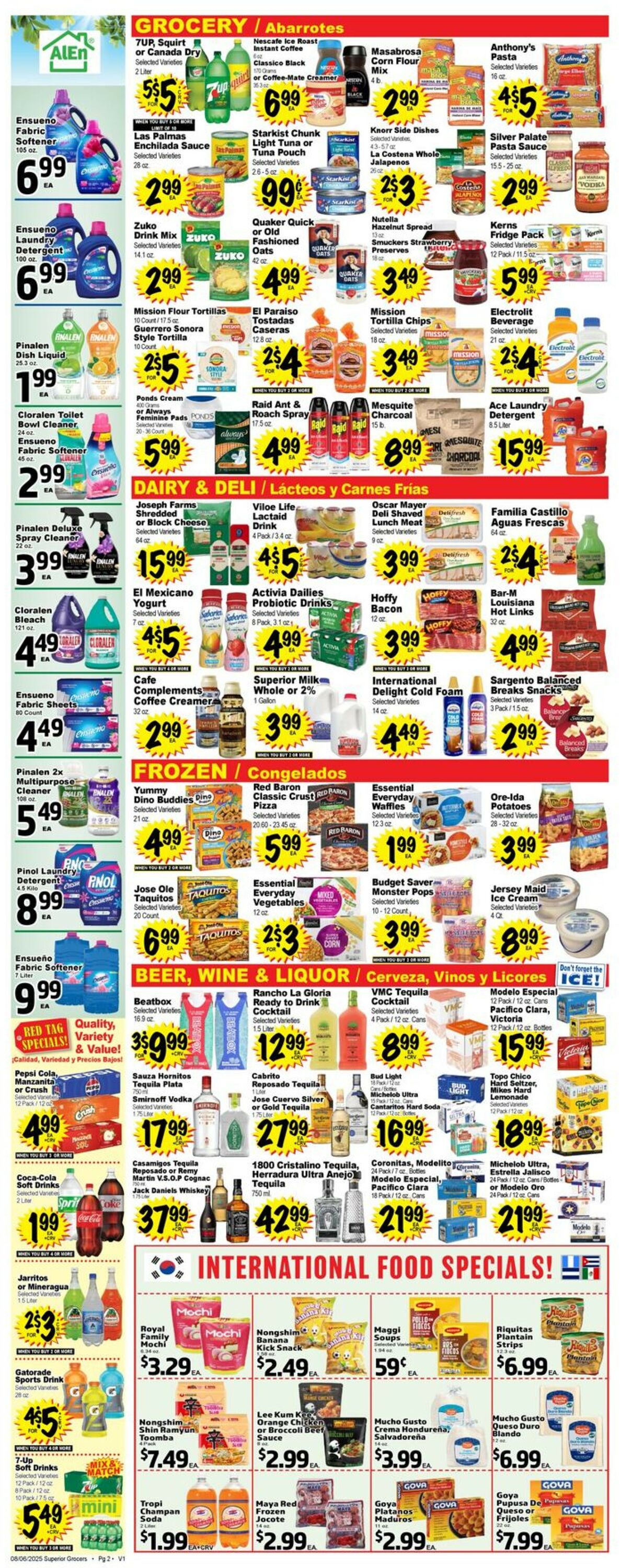 Catalogue Superior Grocers from 08/06/2025