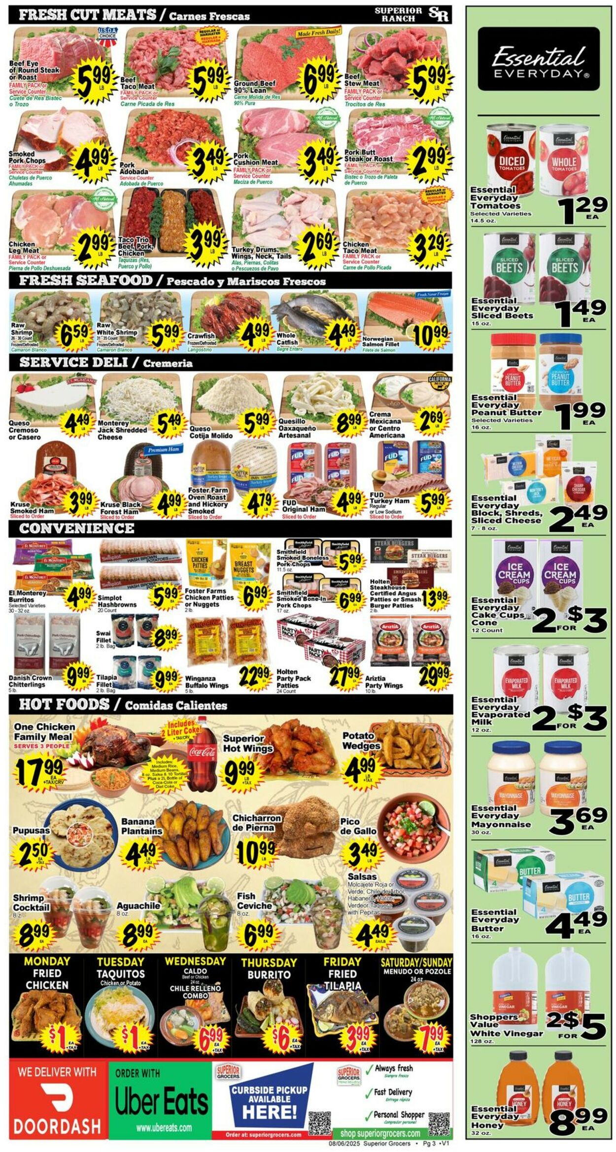 Catalogue Superior Grocers from 08/06/2025