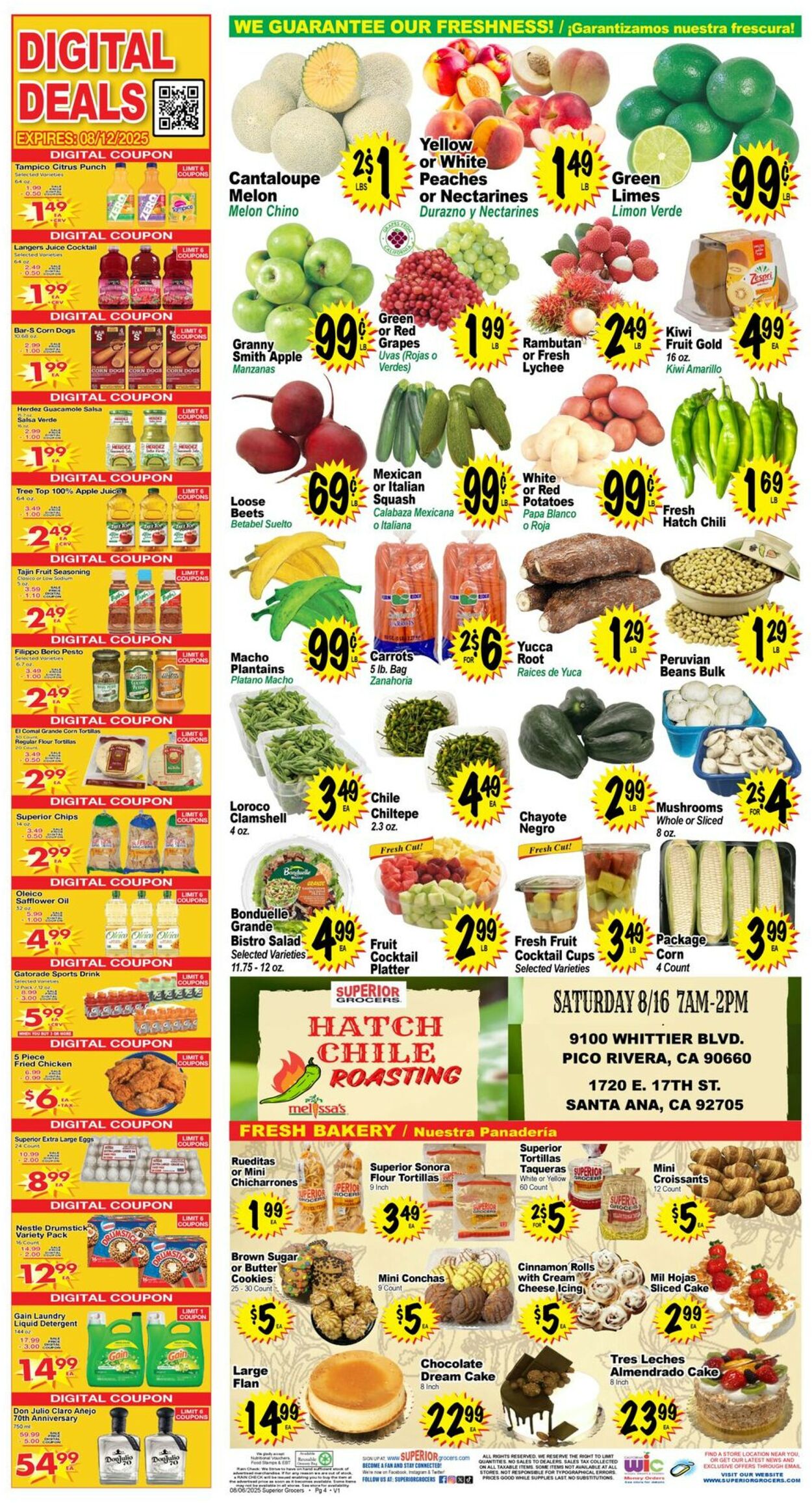 Catalogue Superior Grocers from 08/06/2025
