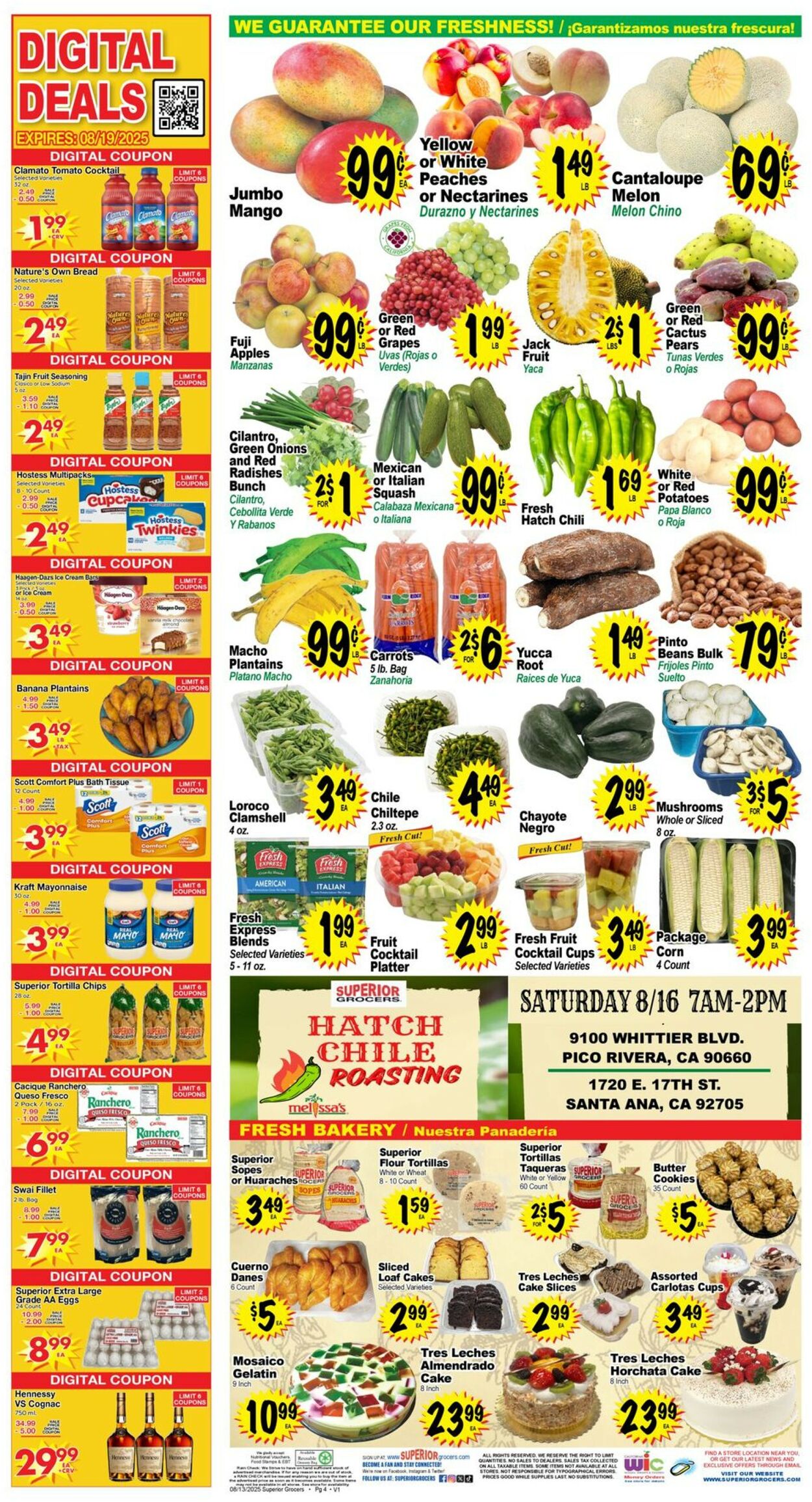 Catalogue Superior Grocers from 08/13/2025